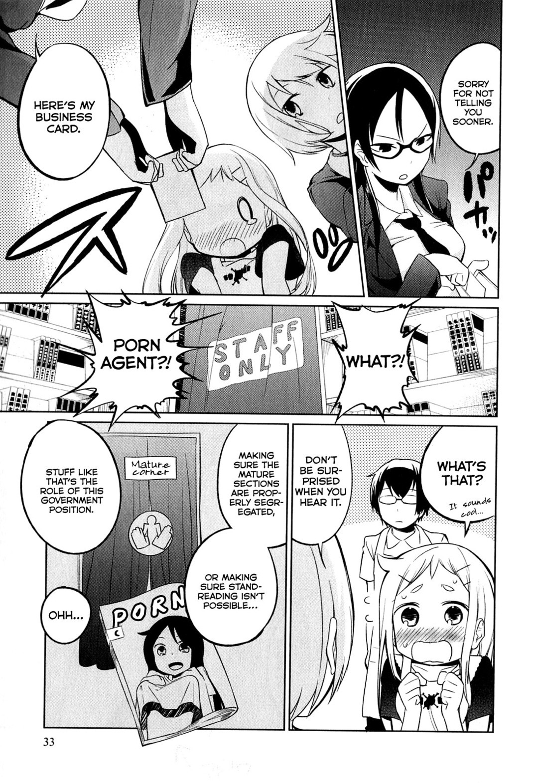 Denkigai no Honya-san Chapter 2 page 7 - Chapter 2: Love & Porn for All