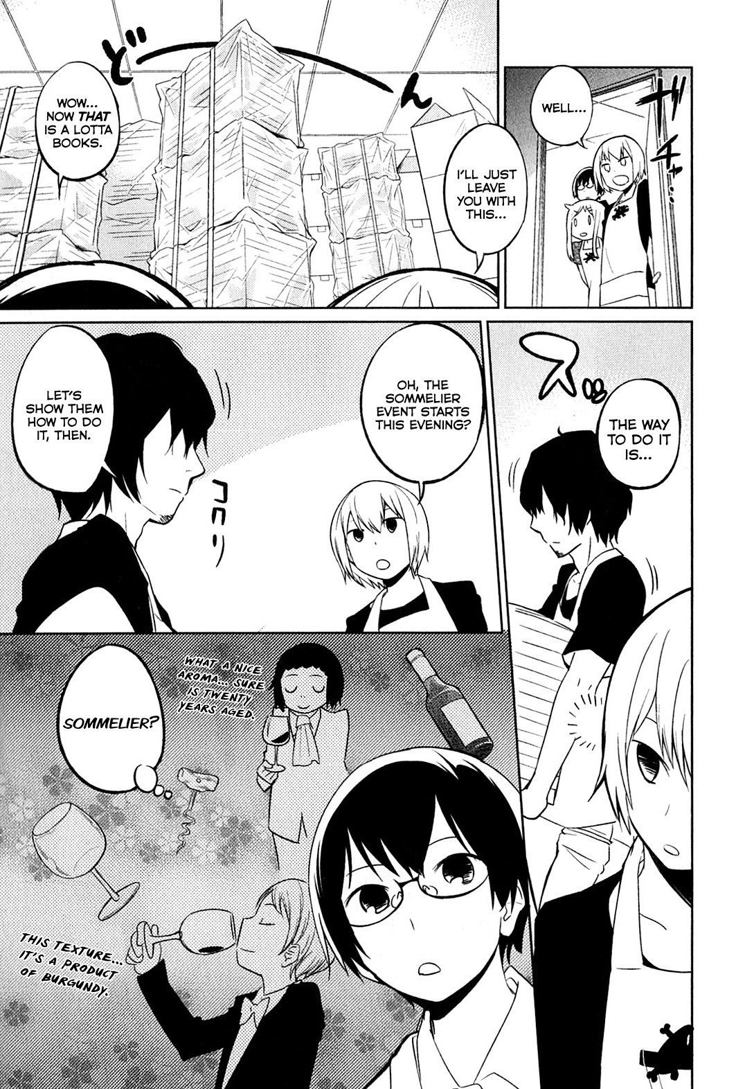 Denkigai no Honya-san Chapter 2 page 9 - Chapter 2: Love & Porn for All