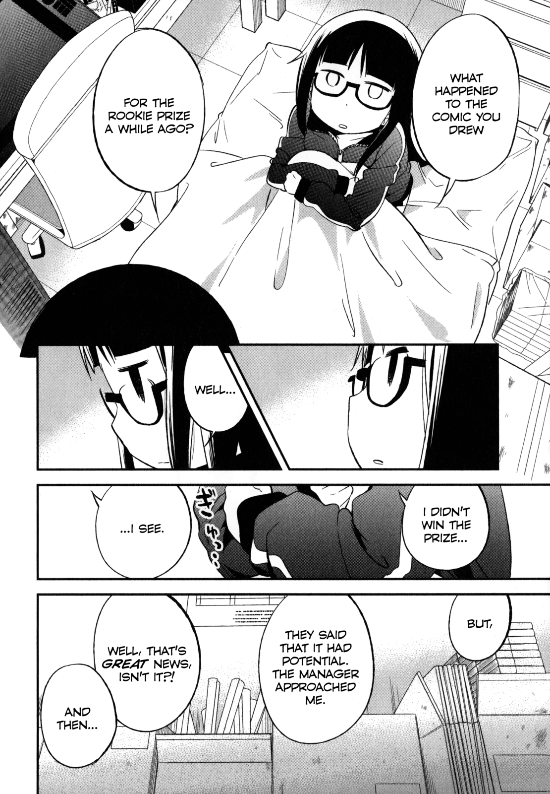 Denkigai no Honya-san Chapter 20 page 10 - Chapter 20: Sleeping People
