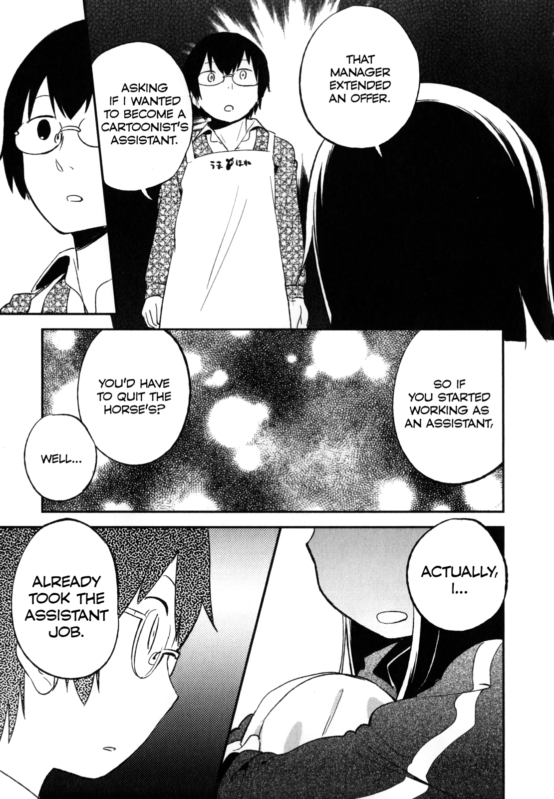 Denkigai no Honya-san Chapter 20 page 11 - Chapter 20: Sleeping People