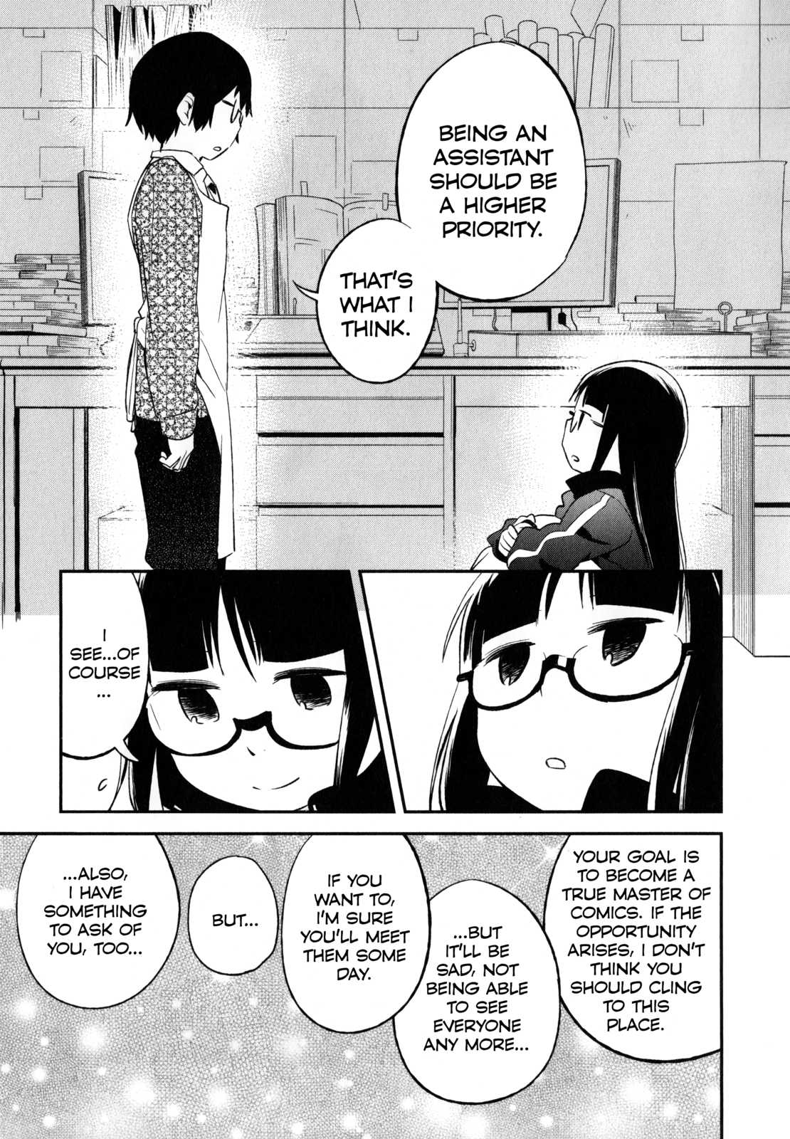 Denkigai no Honya-san Chapter 20 page 13 - Chapter 20: Sleeping People