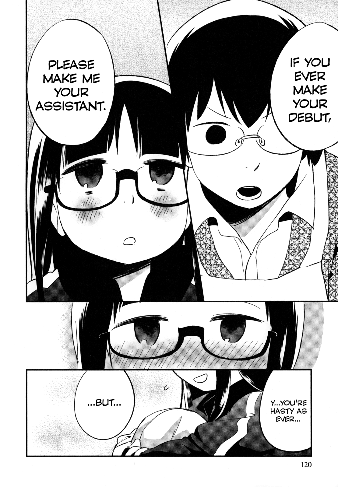 Denkigai no Honya-san Chapter 20 page 14 - Chapter 20: Sleeping People