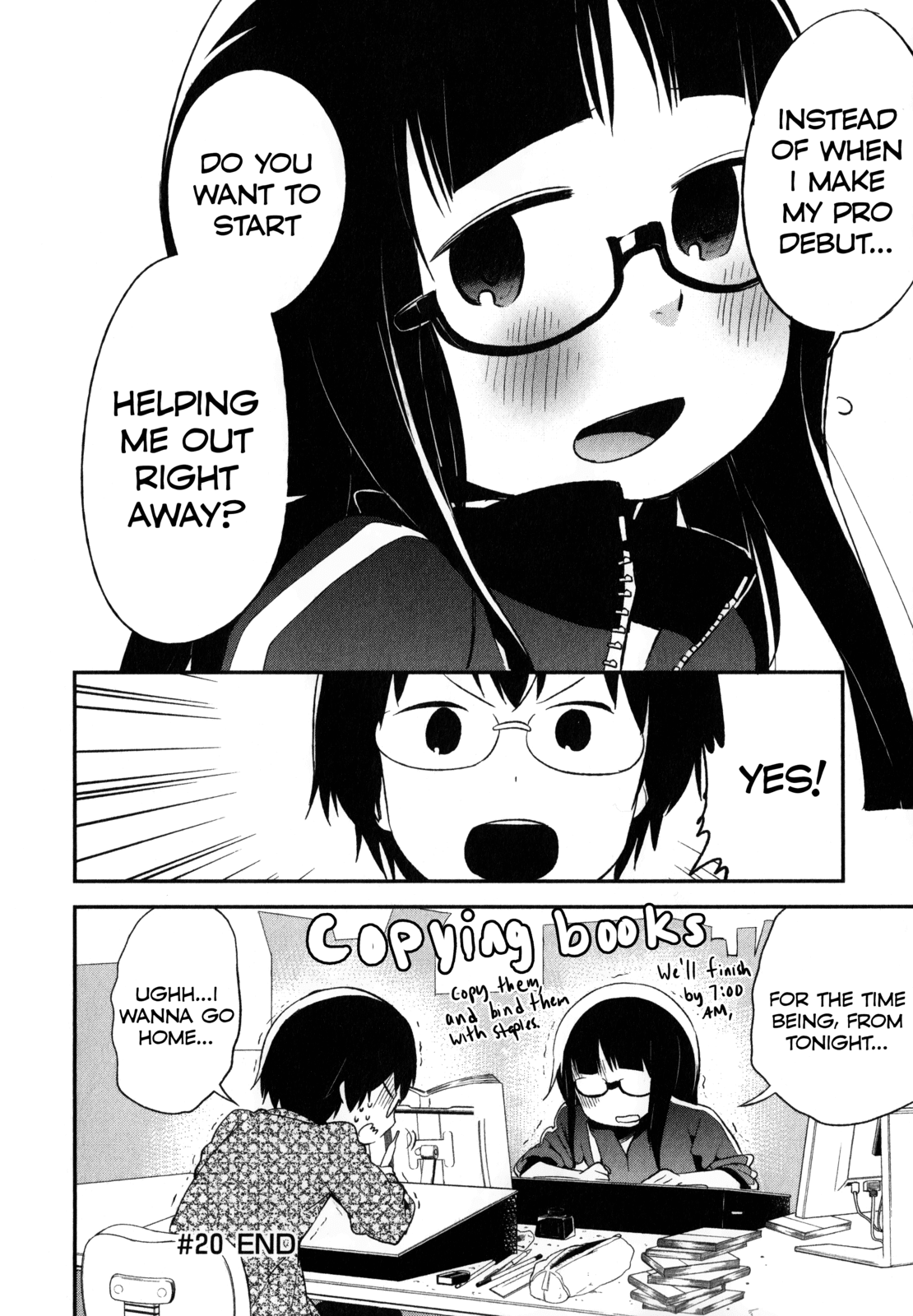 Denkigai no Honya-san Chapter 20 page 18 - Chapter 20: Sleeping People