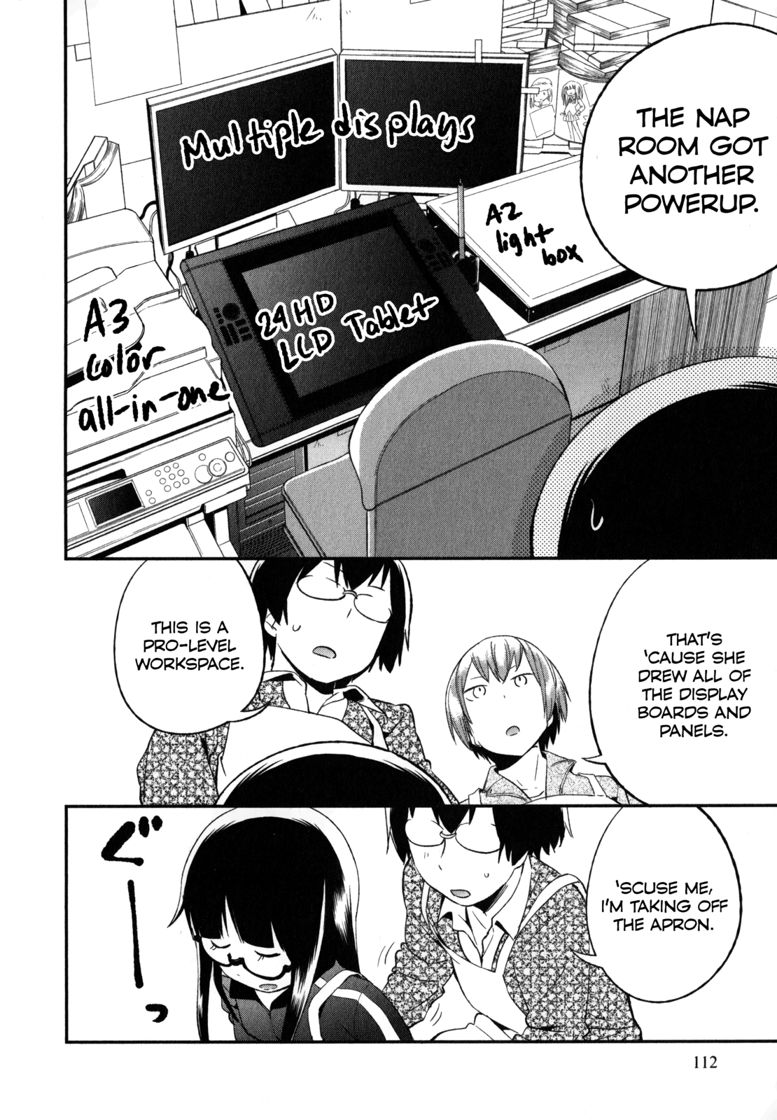 Denkigai no Honya-san Chapter 20 page 6 - Chapter 20: Sleeping People