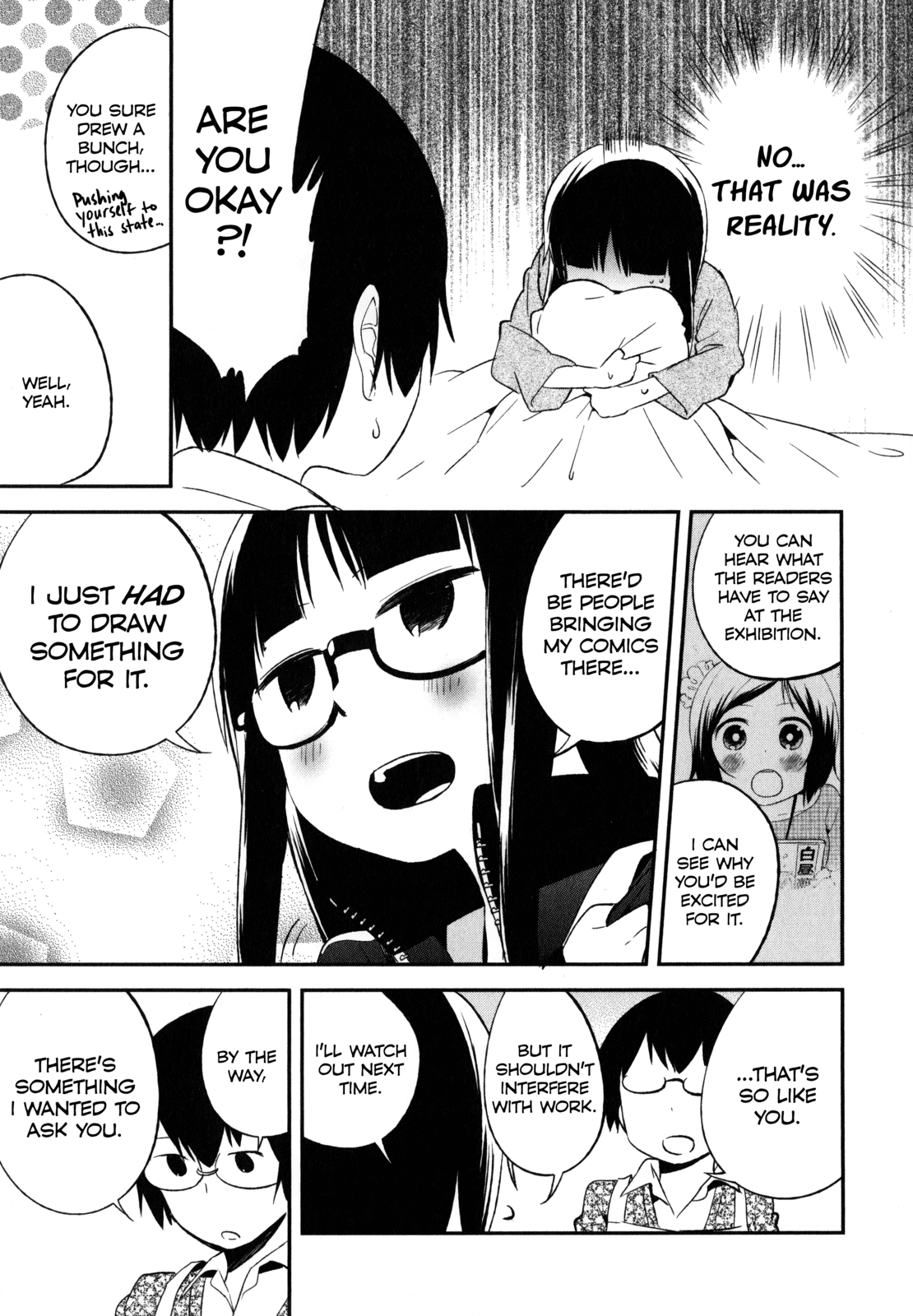 Denkigai no Honya-san Chapter 20 page 9 - Chapter 20: Sleeping People