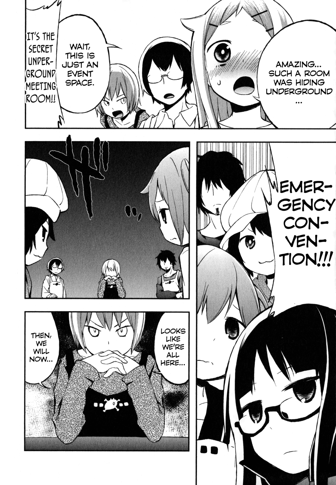 Denkigai no Honya-san Chapter 21.1 page 5 - Chapter 21.1: Extra