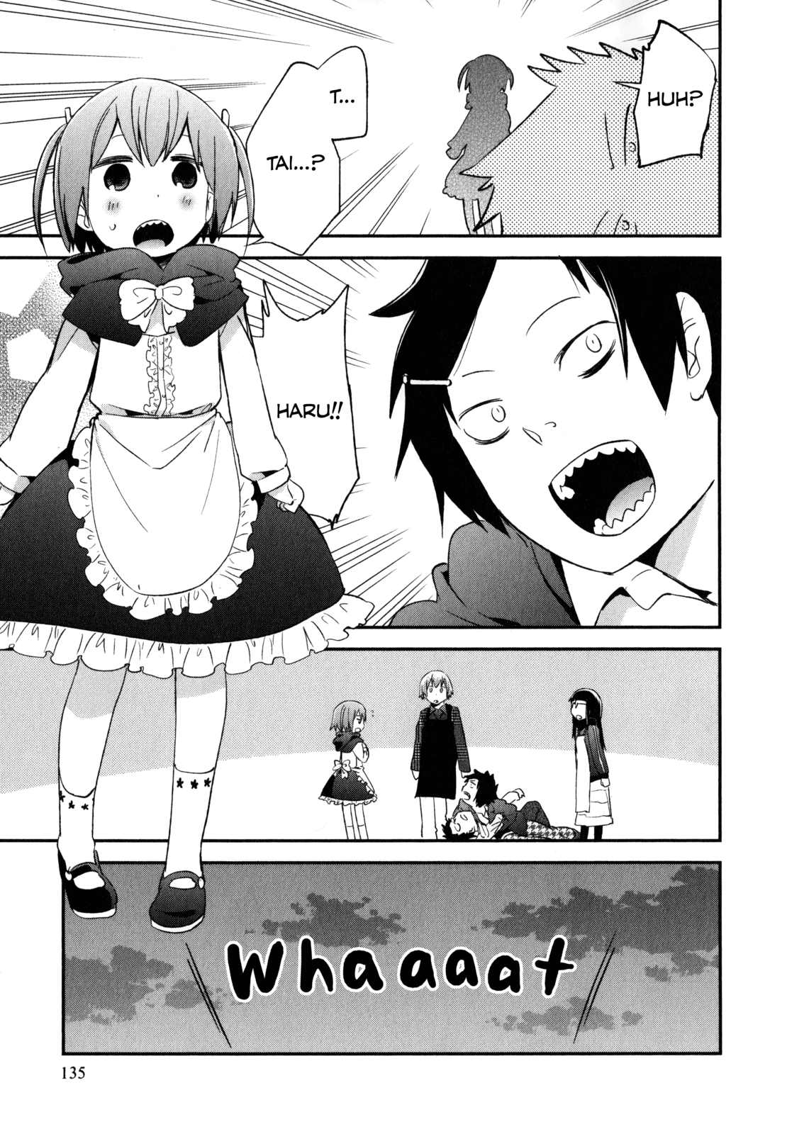 Denkigai no Honya-san Chapter 21 page 11 - Chapter 21: Save Your Neck, Save Your Sister