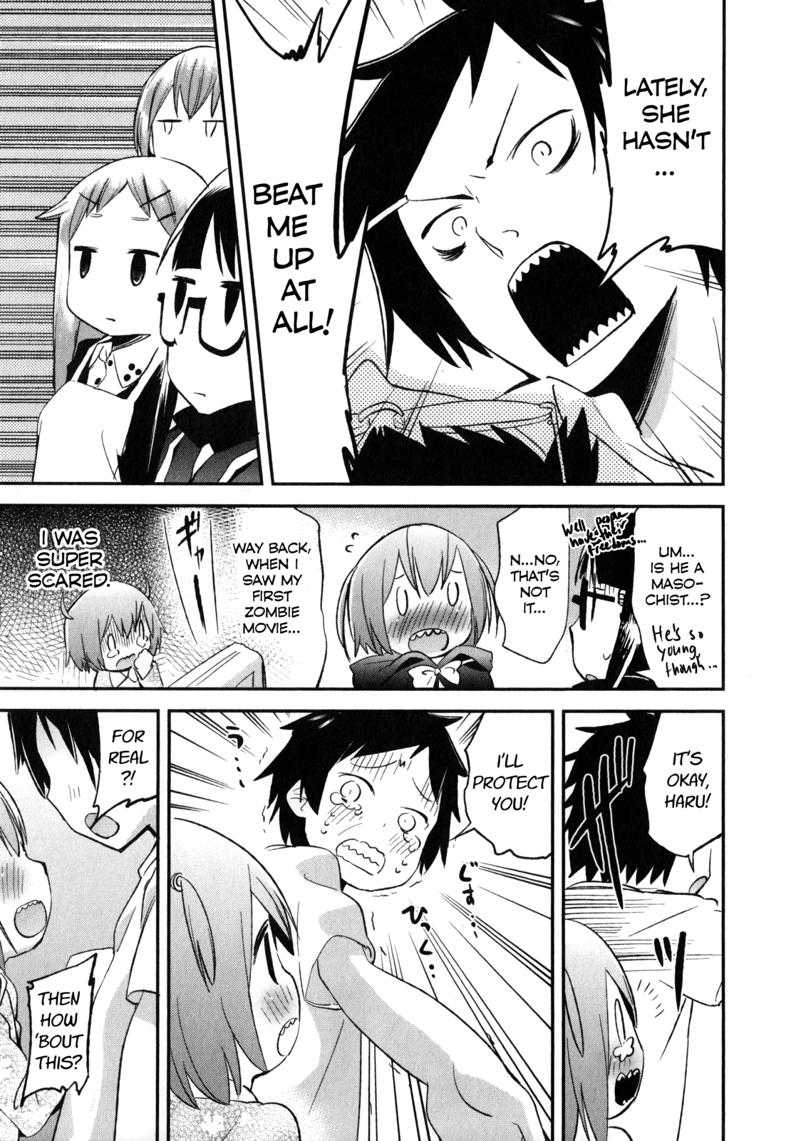 Denkigai no Honya-san Chapter 21 page 13 - Chapter 21: Save Your Neck, Save Your Sister