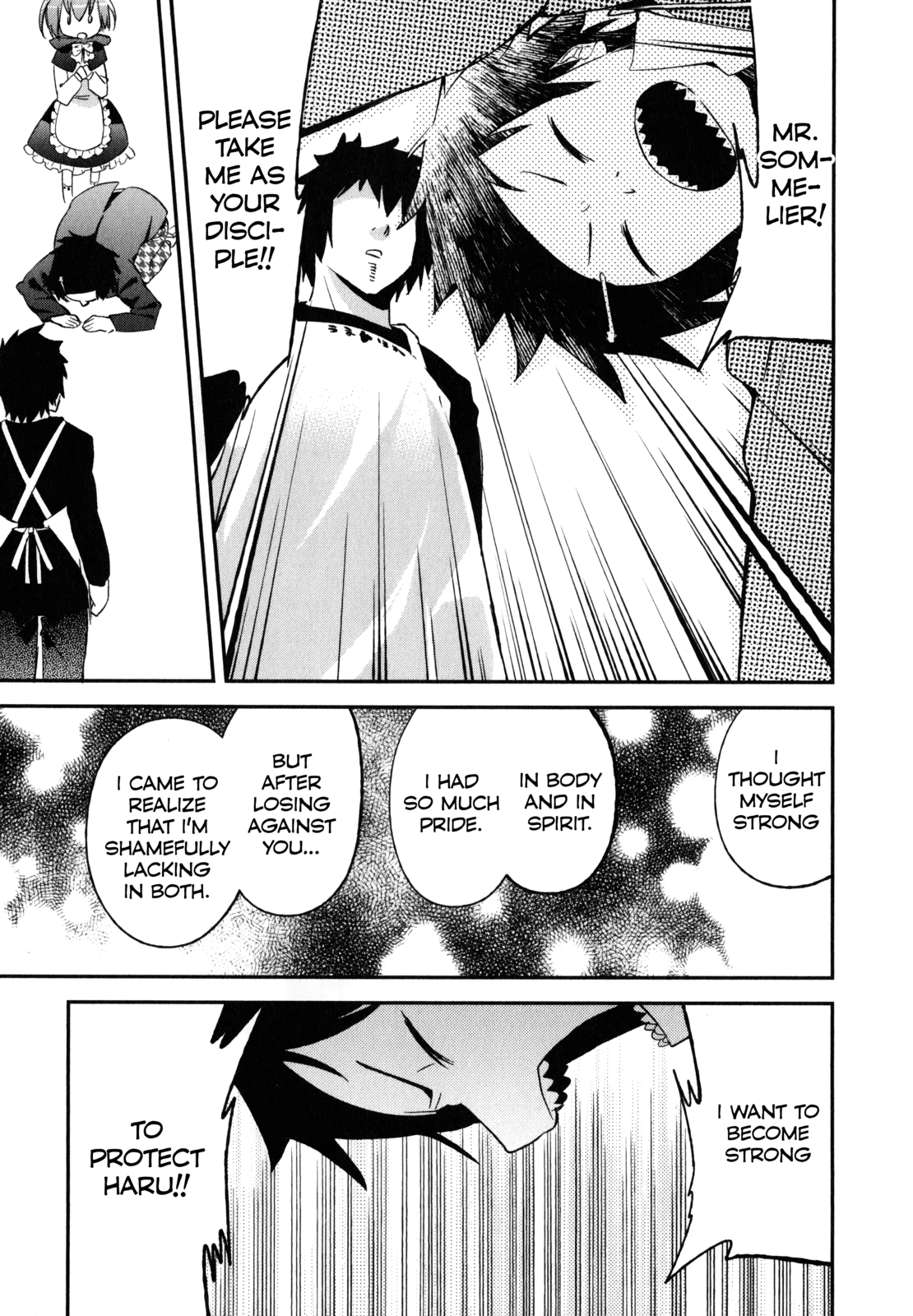 Denkigai no Honya-san Chapter 21 page 19 - Chapter 21: Save Your Neck, Save Your Sister