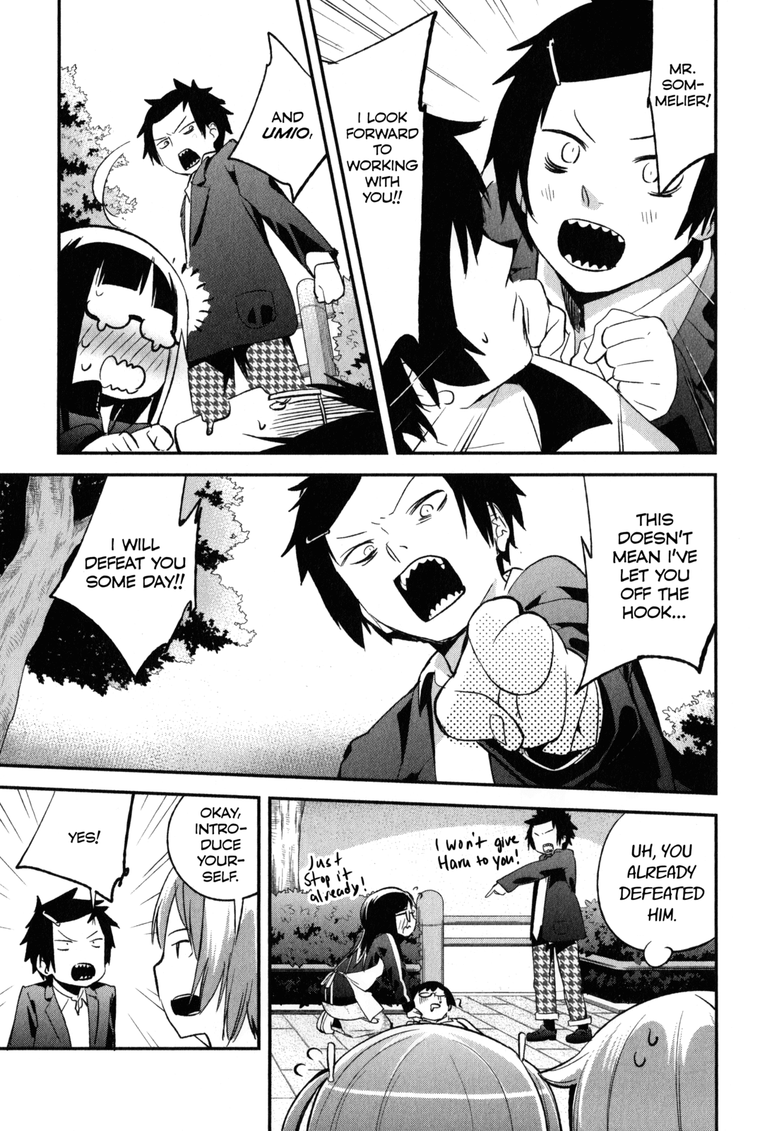 Denkigai no Honya-san Chapter 21 page 21 - Chapter 21: Save Your Neck, Save Your Sister