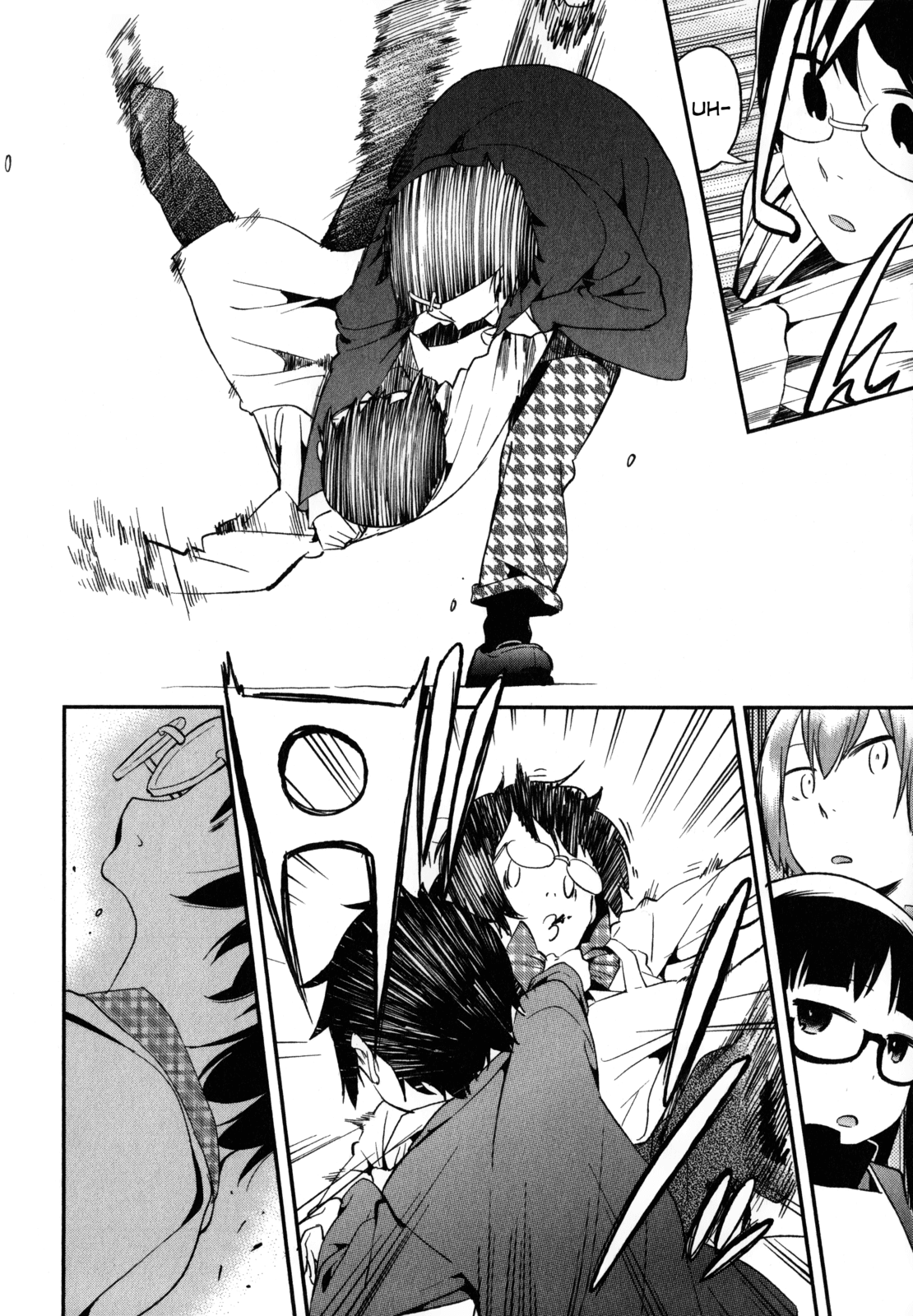 Denkigai no Honya-san Chapter 21 page 8 - Chapter 21: Save Your Neck, Save Your Sister