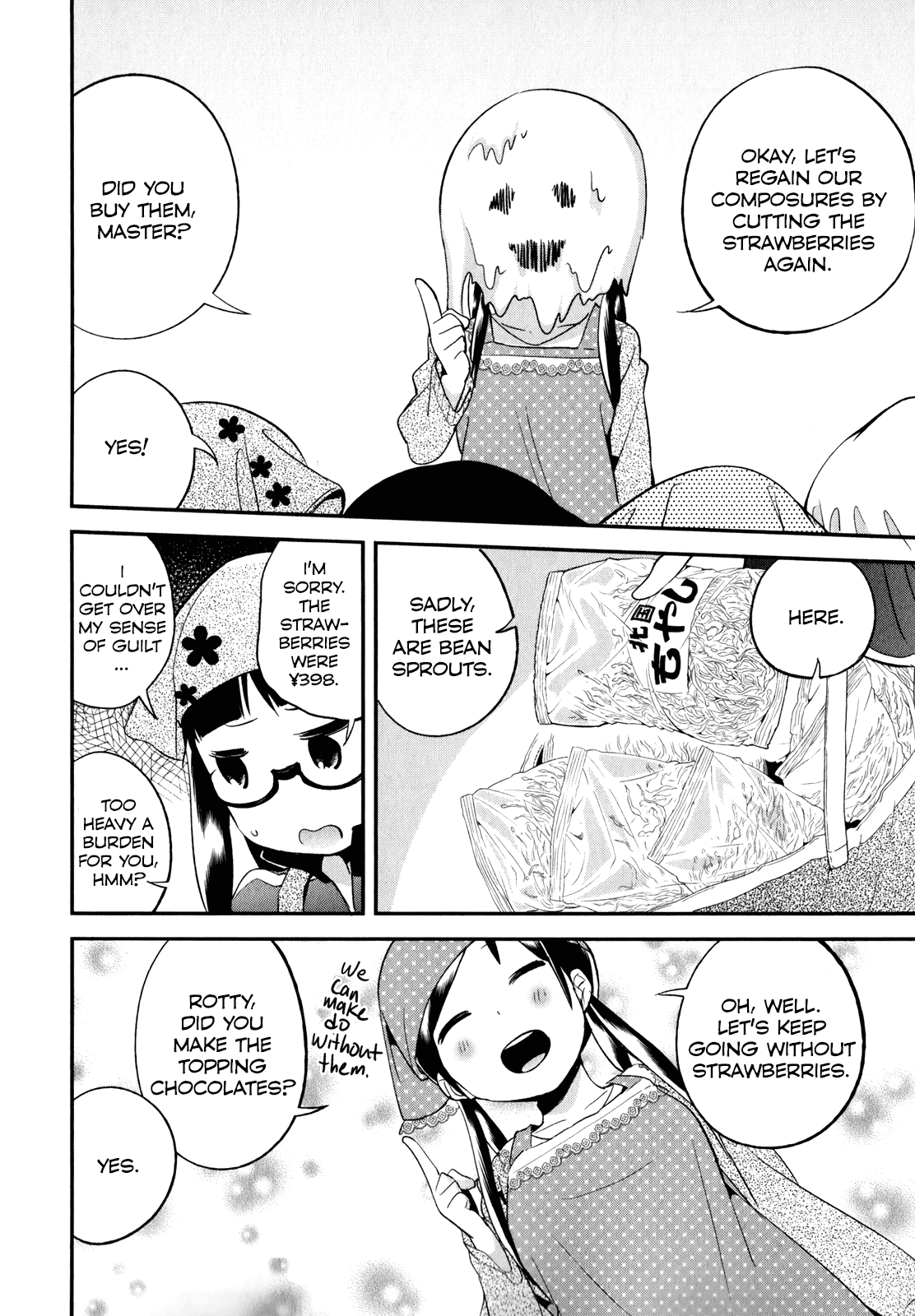 Denkigai no Honya-san Chapter 22 page 11 - Chapter 22: Wonderful Chocolate