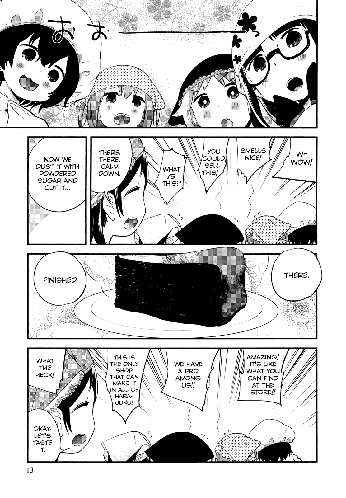 Denkigai no Honya-san Chapter 22 page 14 - Chapter 22: Wonderful Chocolate