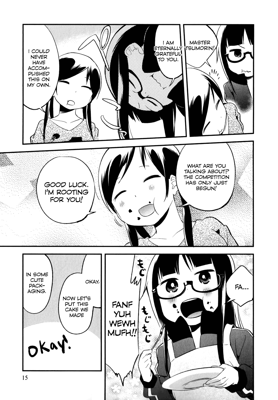Denkigai no Honya-san Chapter 22 page 16 - Chapter 22: Wonderful Chocolate