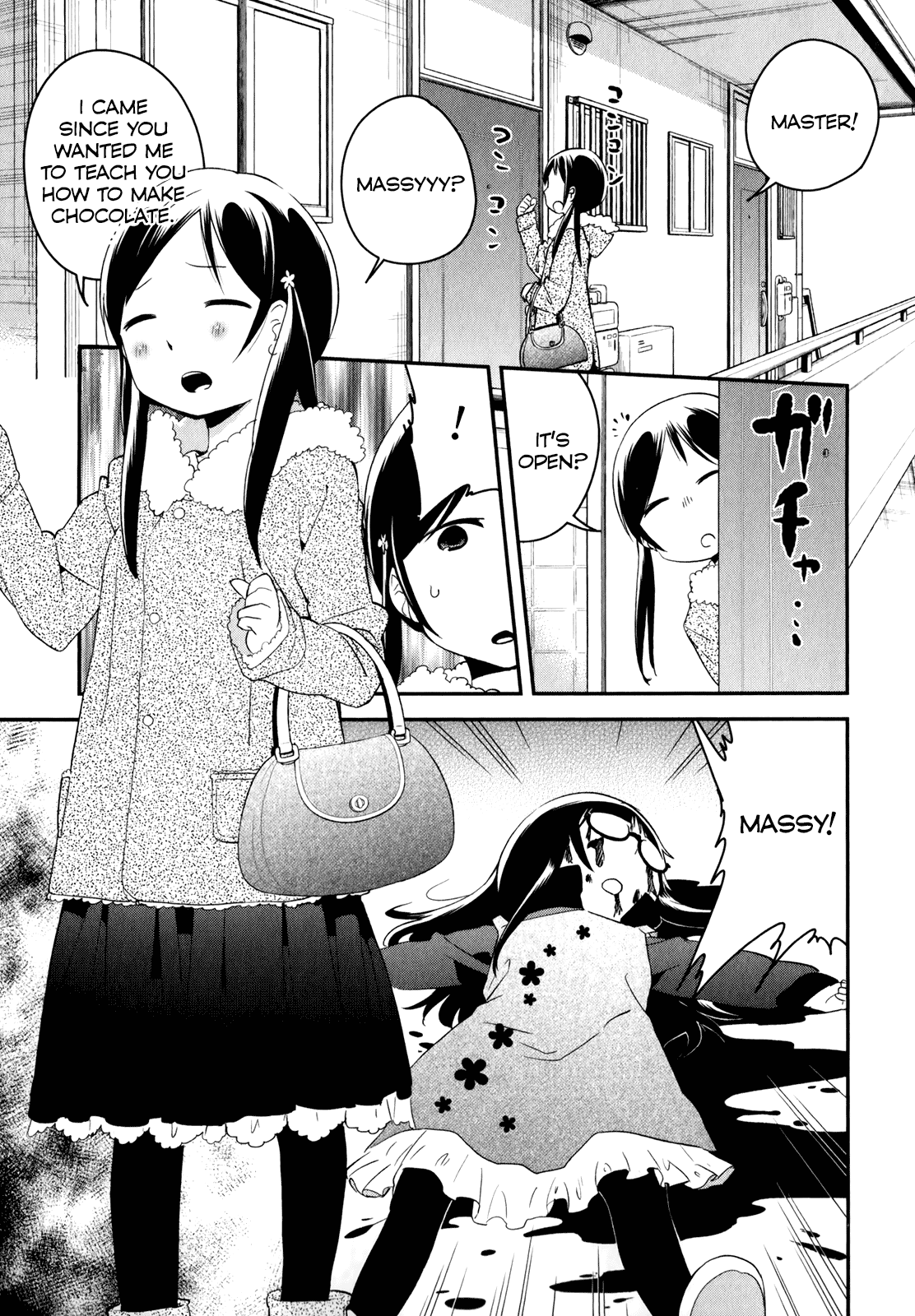 Denkigai no Honya-san Chapter 22 page 6 - Chapter 22: Wonderful Chocolate