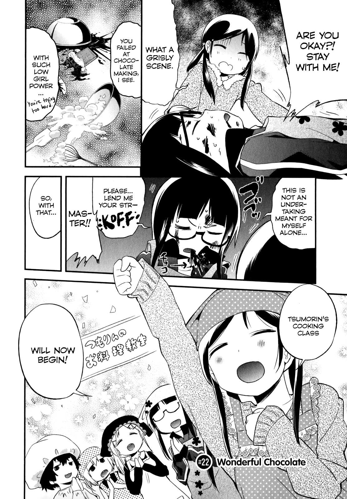 Denkigai no Honya-san Chapter 22 page 7 - Chapter 22: Wonderful Chocolate