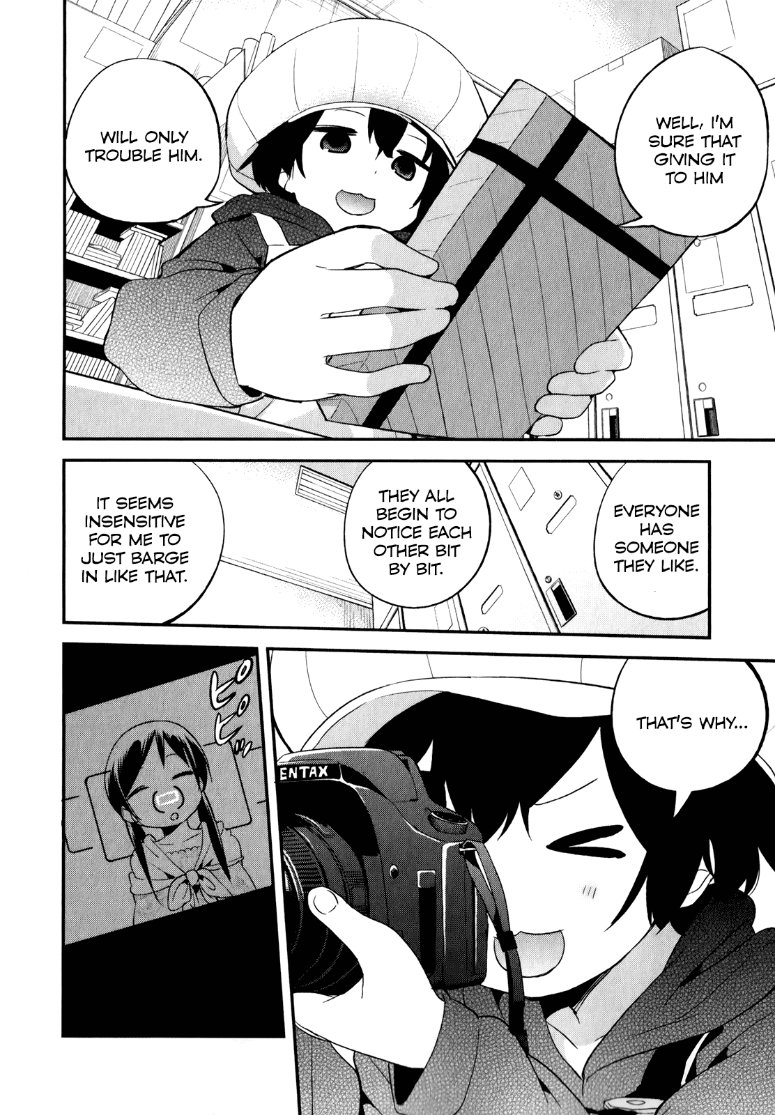 Denkigai no Honya-san Chapter 23 page 10 - Chapter 23: Chocolate Philosophy