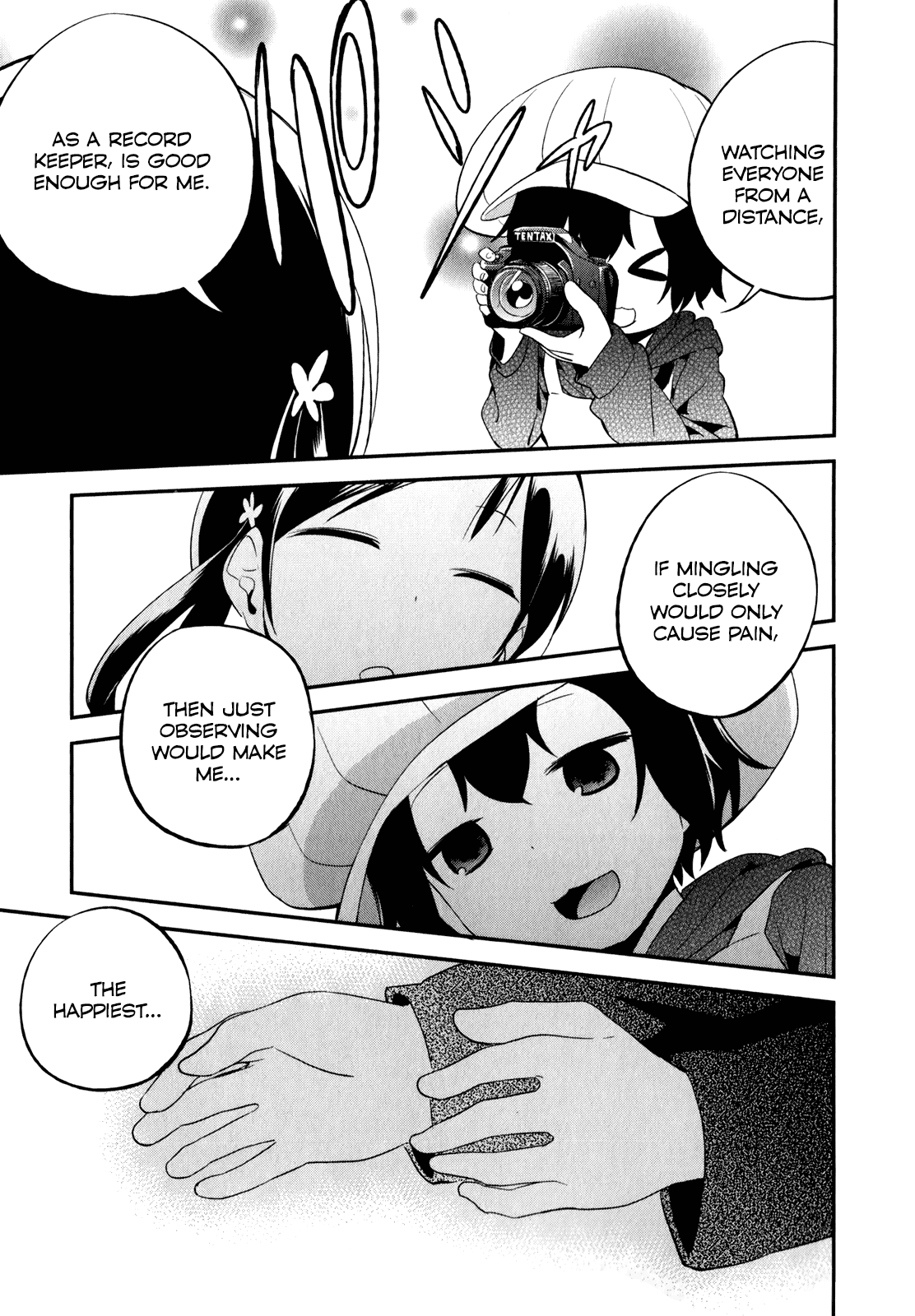 Denkigai no Honya-san Chapter 23 page 11 - Chapter 23: Chocolate Philosophy