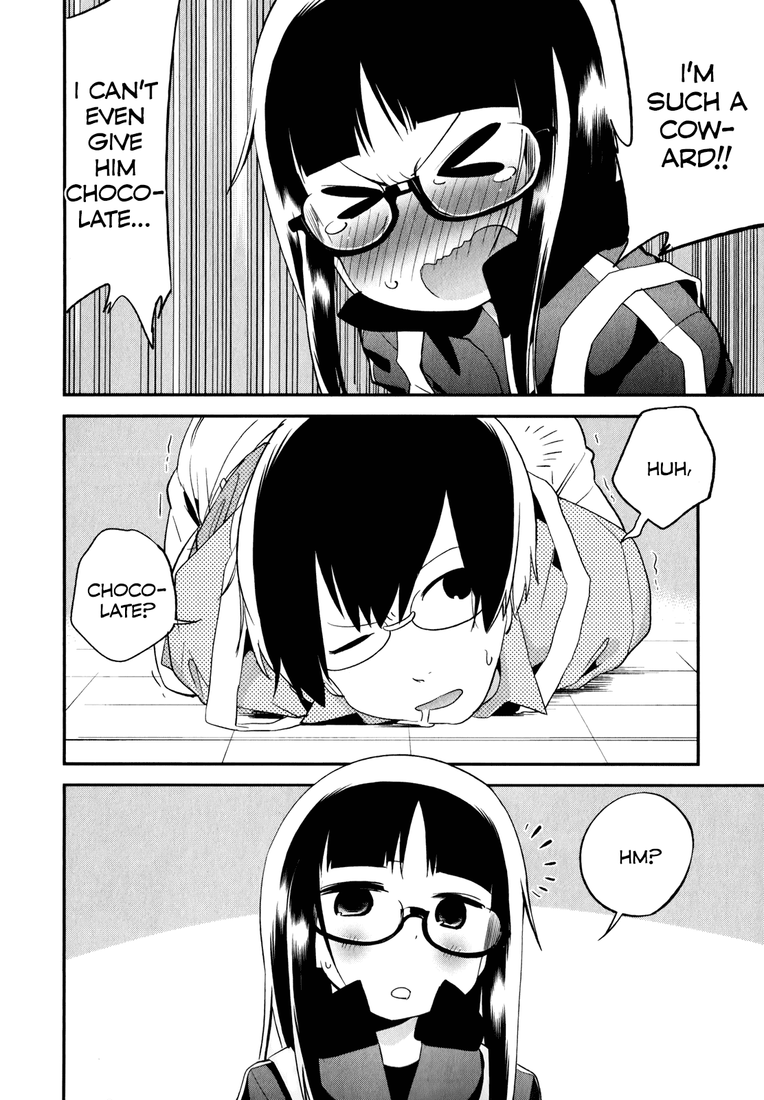 Denkigai no Honya-san Chapter 23 page 6 - Chapter 23: Chocolate Philosophy