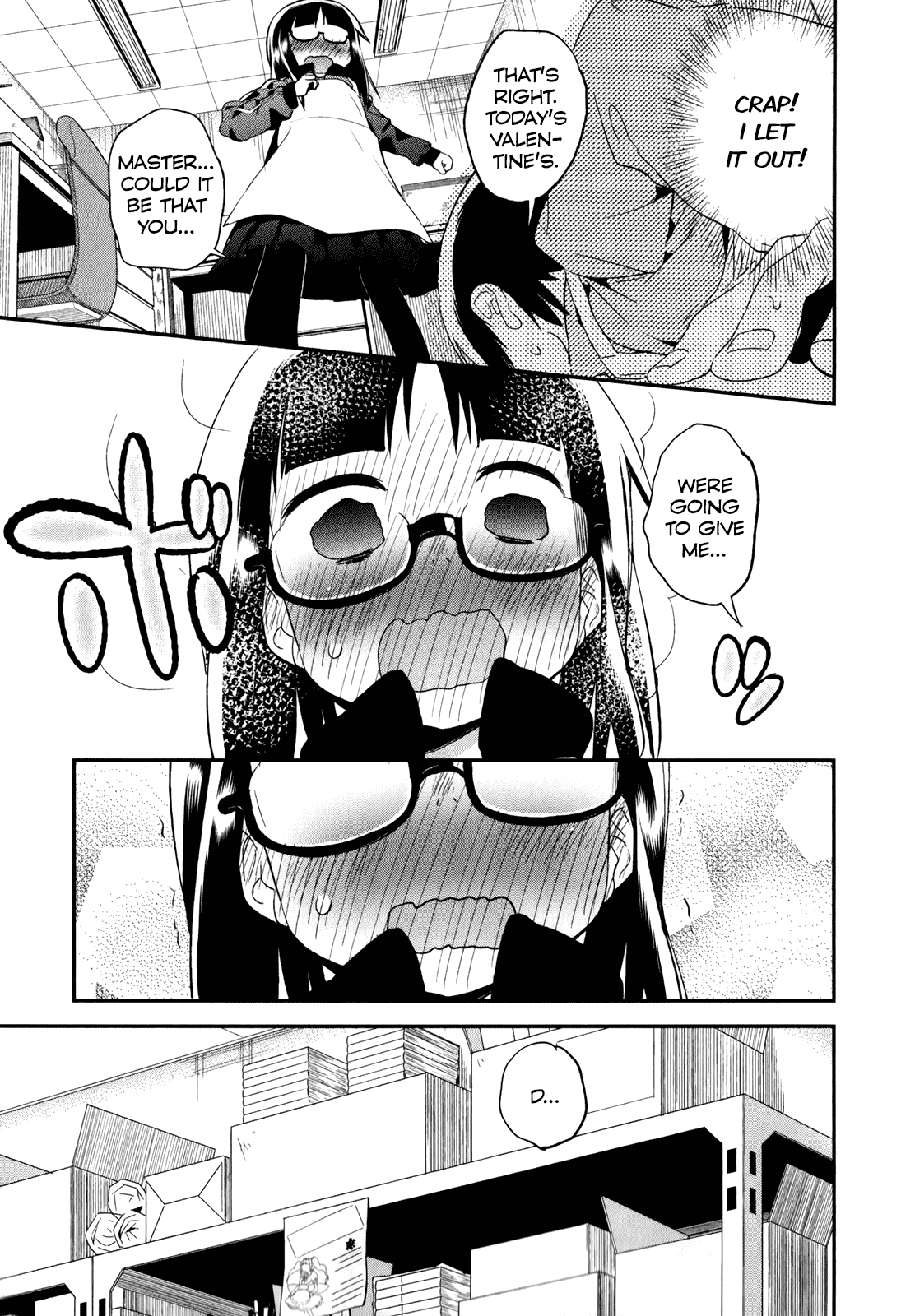Denkigai no Honya-san Chapter 23 page 7 - Chapter 23: Chocolate Philosophy