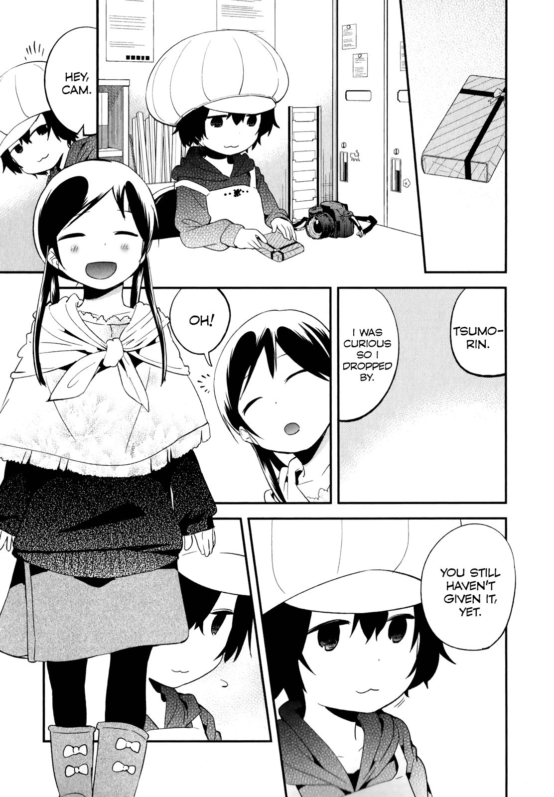 Denkigai no Honya-san Chapter 23 page 9 - Chapter 23: Chocolate Philosophy