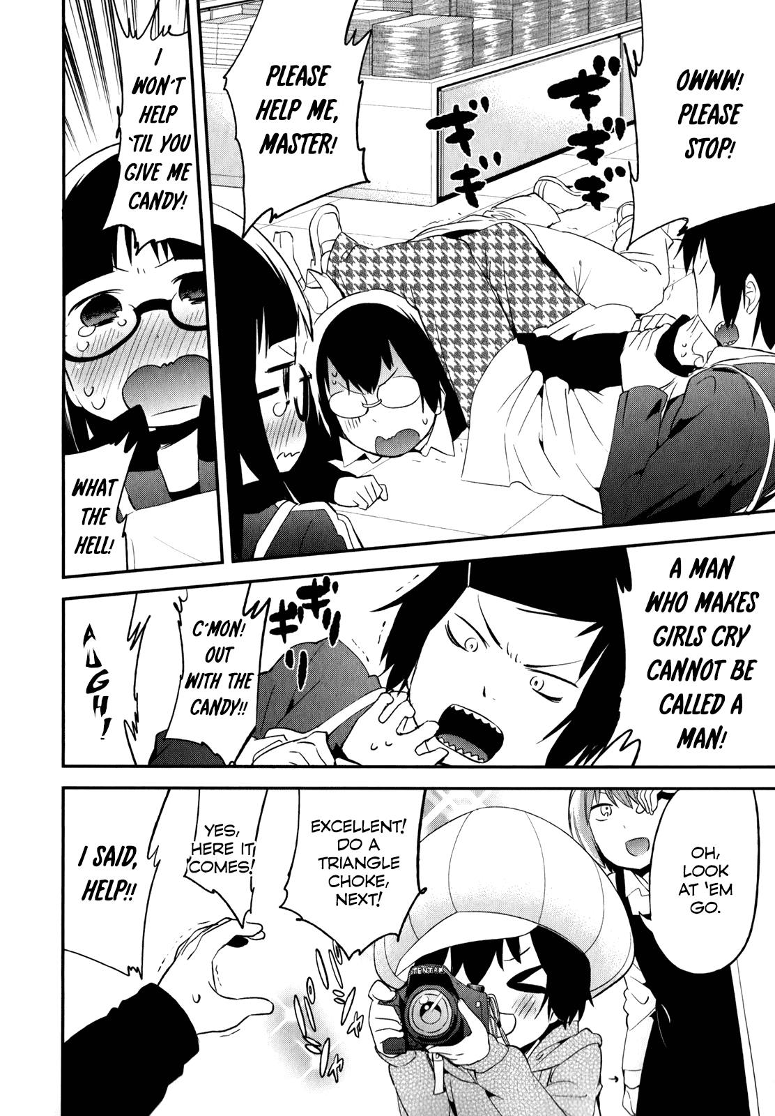 Denkigai no Honya-san Chapter 24 page 10 - Chapter 24: Amber Room