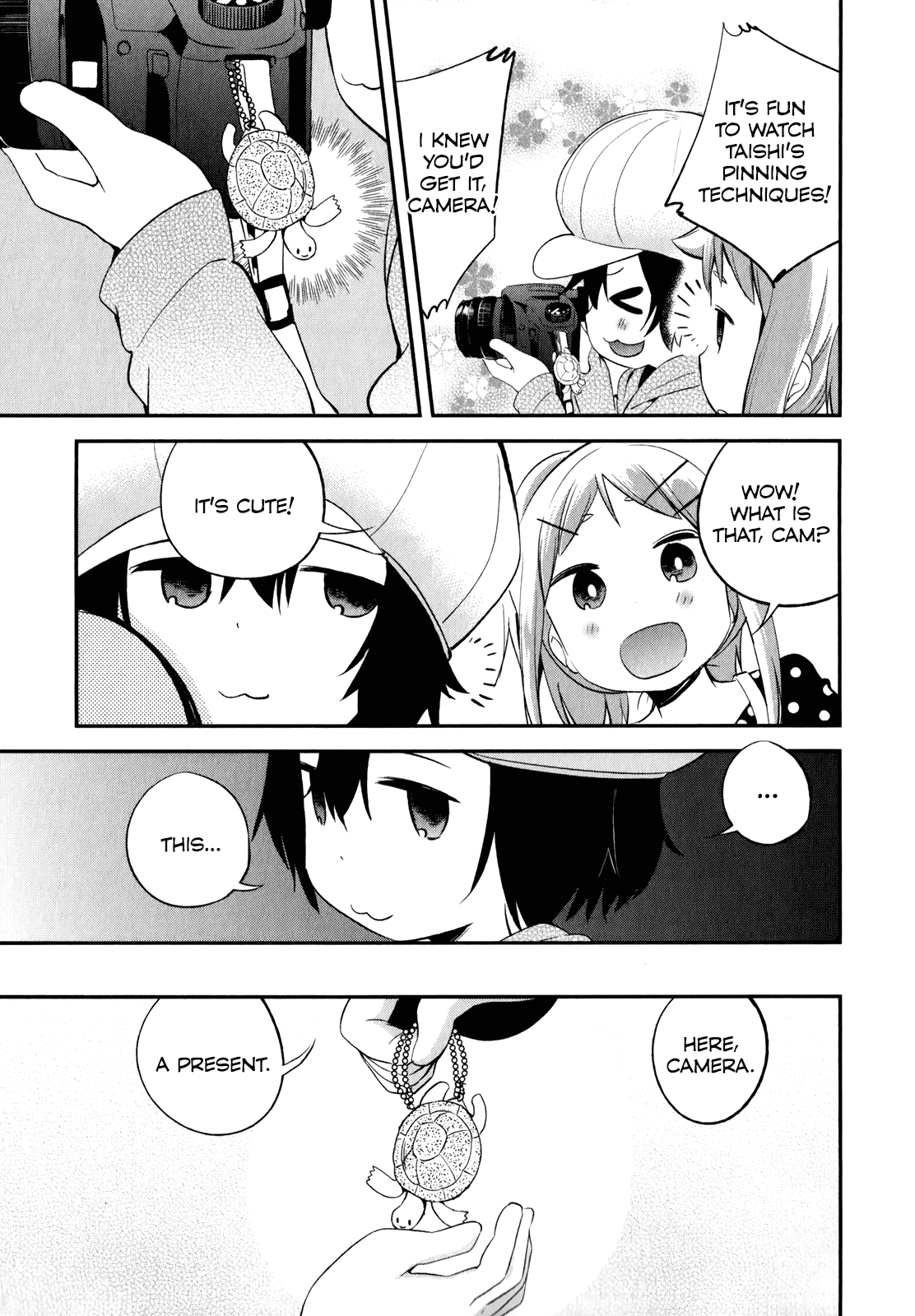 Denkigai no Honya-san Chapter 24 page 11 - Chapter 24: Amber Room