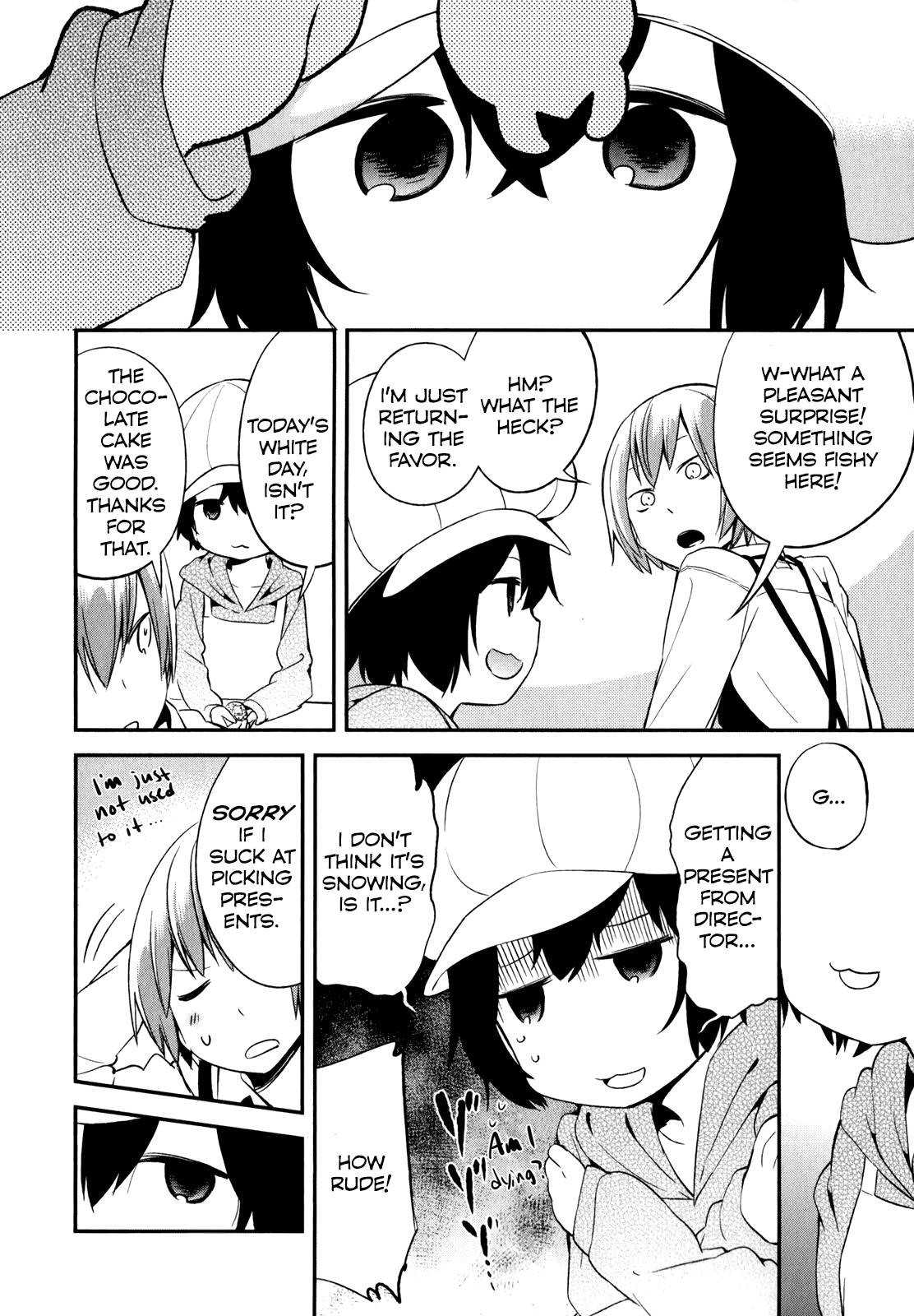 Denkigai no Honya-san Chapter 24 page 12 - Chapter 24: Amber Room