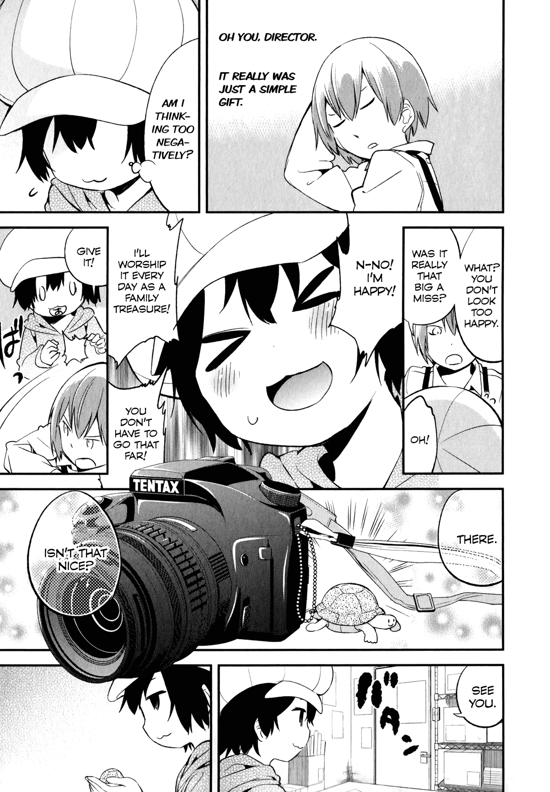 Denkigai no Honya-san Chapter 24 page 13 - Chapter 24: Amber Room