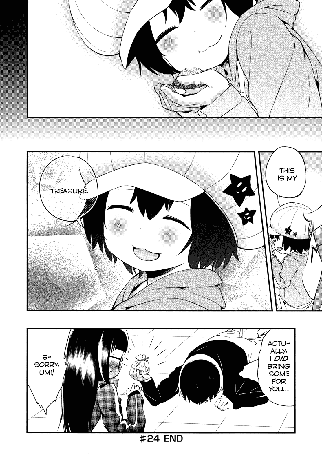 Denkigai no Honya-san Chapter 24 page 14 - Chapter 24: Amber Room