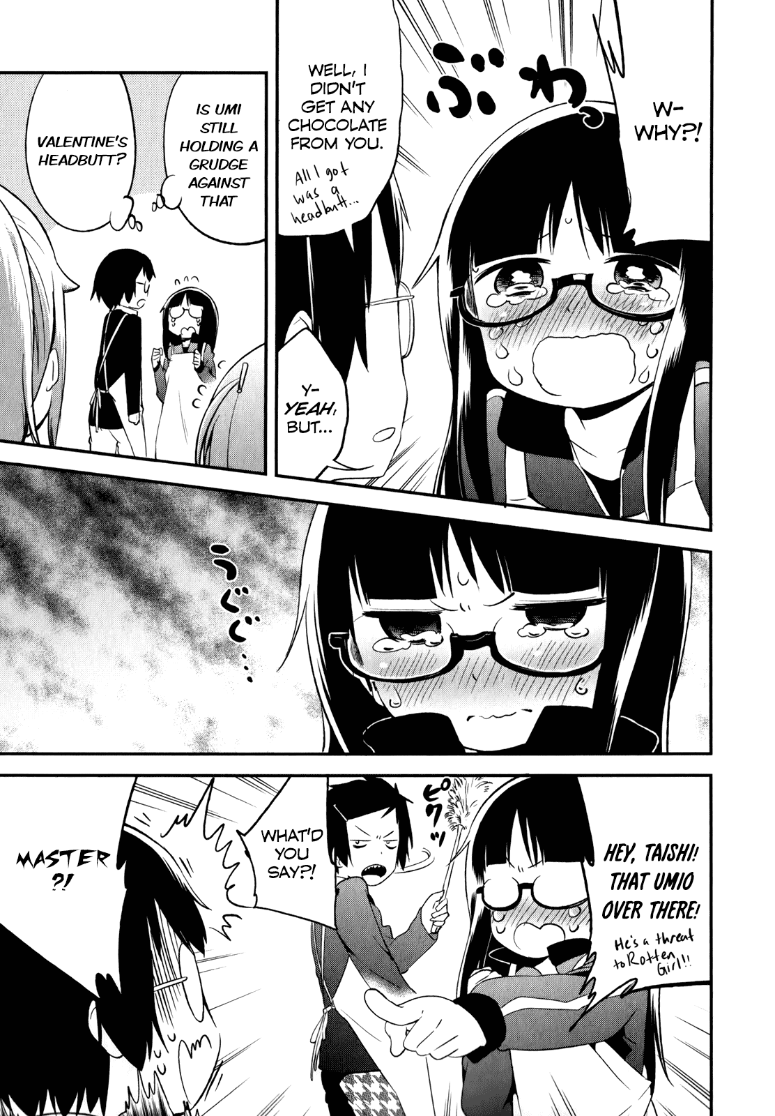 Denkigai no Honya-san Chapter 24 page 9 - Chapter 24: Amber Room