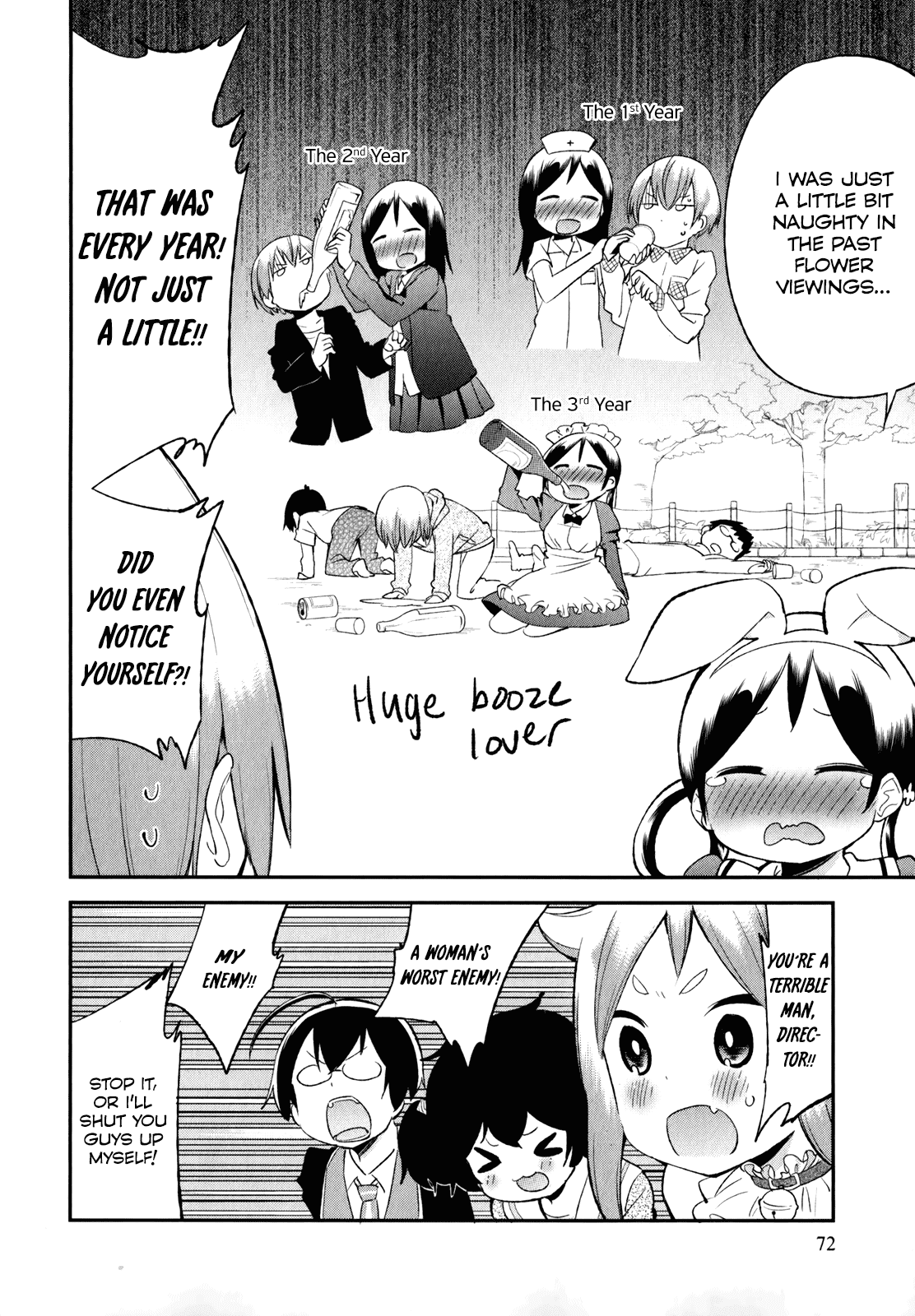 Denkigai no Honya-san Chapter 26 page 10 - Chapter 26: Once the Cherry Blossoms Bloom