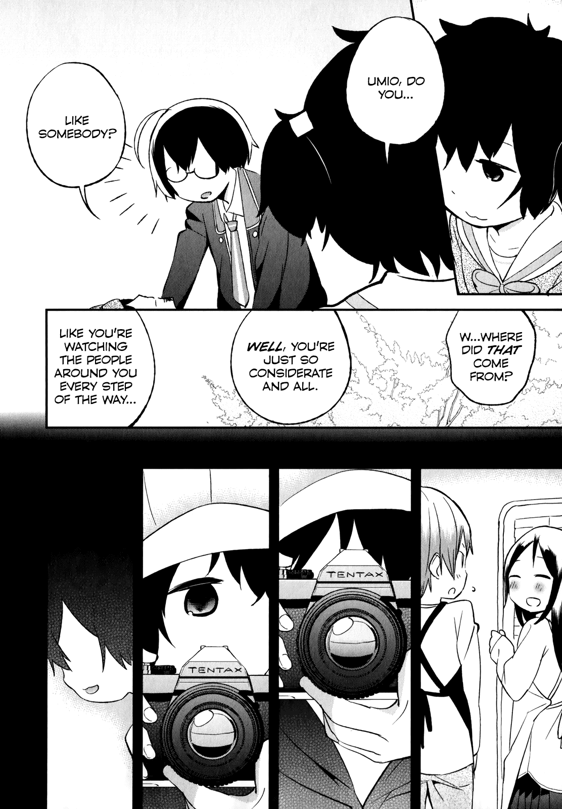 Denkigai no Honya-san Chapter 26 page 18 - Chapter 26: Once the Cherry Blossoms Bloom