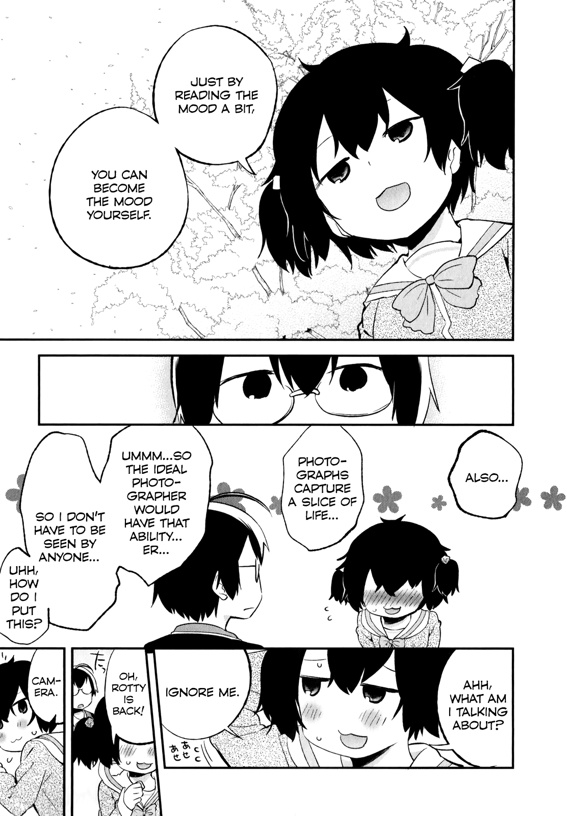 Denkigai no Honya-san Chapter 26 page 19 - Chapter 26: Once the Cherry Blossoms Bloom