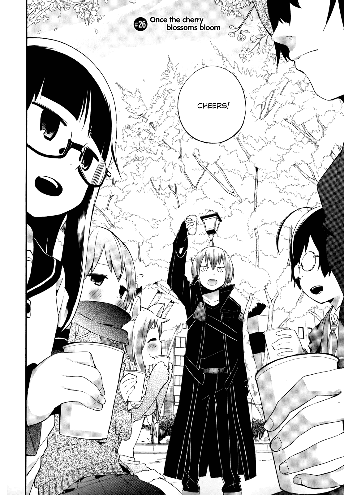 Denkigai no Honya-san Chapter 26 page 2 - Chapter 26: Once the Cherry Blossoms Bloom
