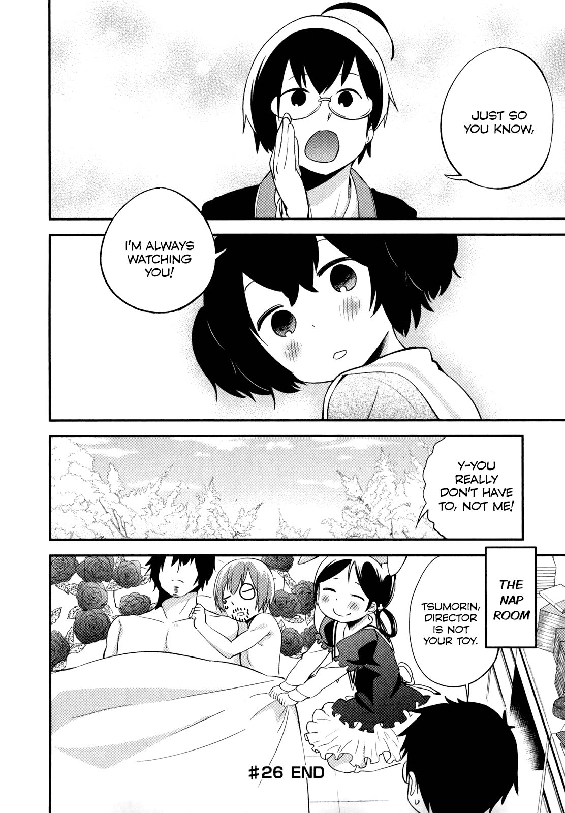 Denkigai no Honya-san Chapter 26 page 20 - Chapter 26: Once the Cherry Blossoms Bloom