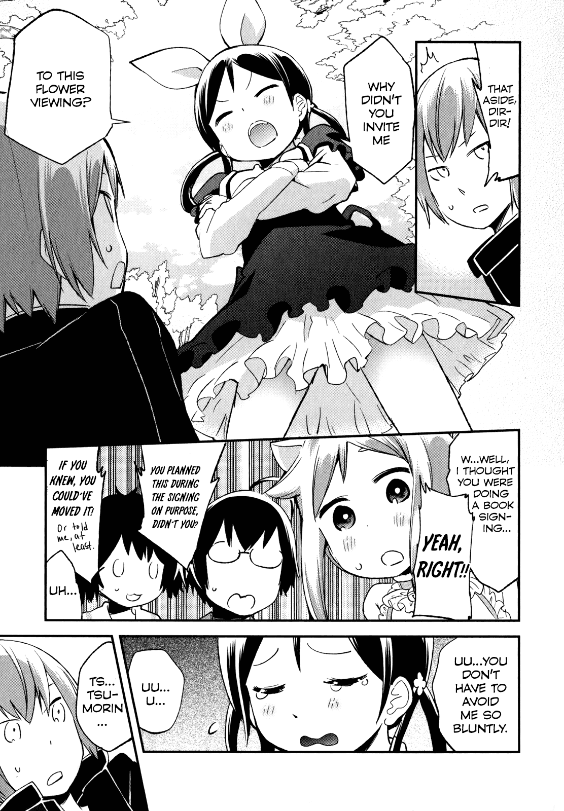Denkigai no Honya-san Chapter 26 page 9 - Chapter 26: Once the Cherry Blossoms Bloom
