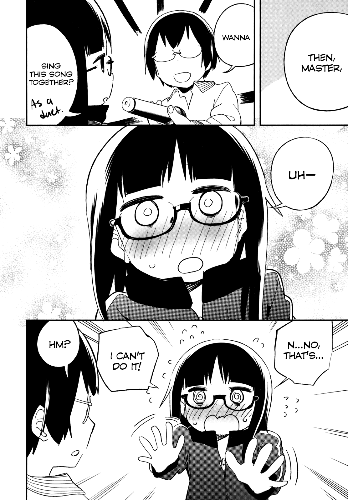 Denkigai no Honya-san Chapter 27.5 page 6 - Chapter 27.5: Sweet Duet