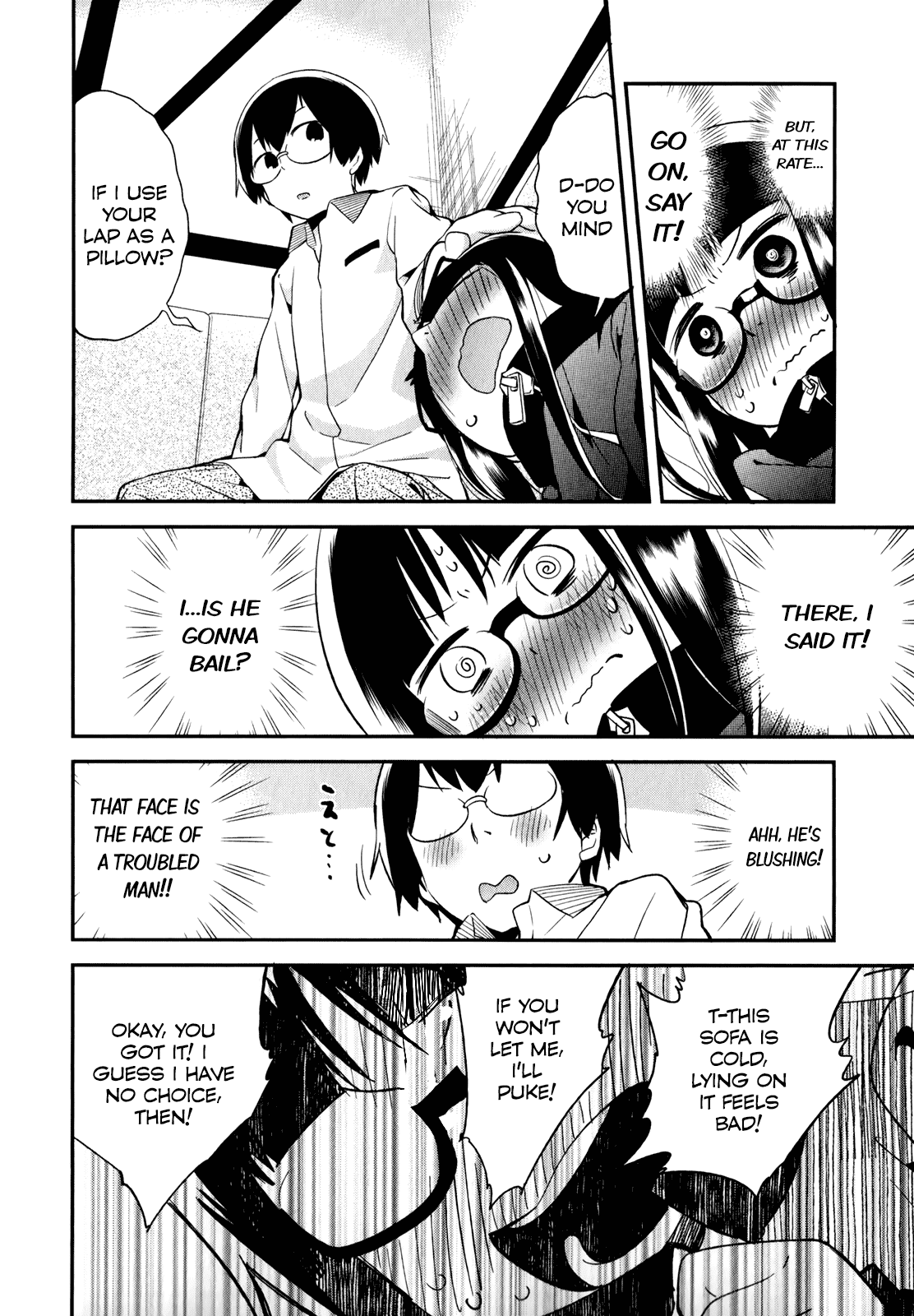 Denkigai no Honya-san Chapter 27 page 10 - Chapter 27: Karaoke Weekday in Room