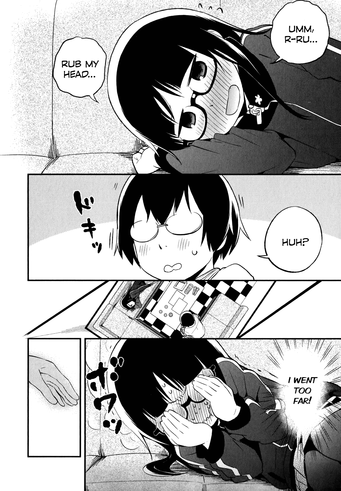 Denkigai no Honya-san Chapter 27 page 8 - Chapter 27: Karaoke Weekday in Room