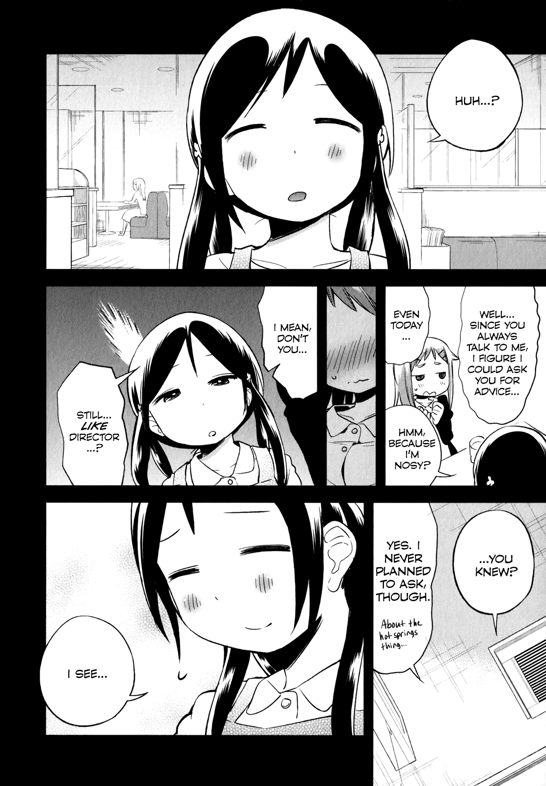 Denkigai no Honya-san Chapter 28 page 14 - Chapter 28: Caught in a Sleepless Night