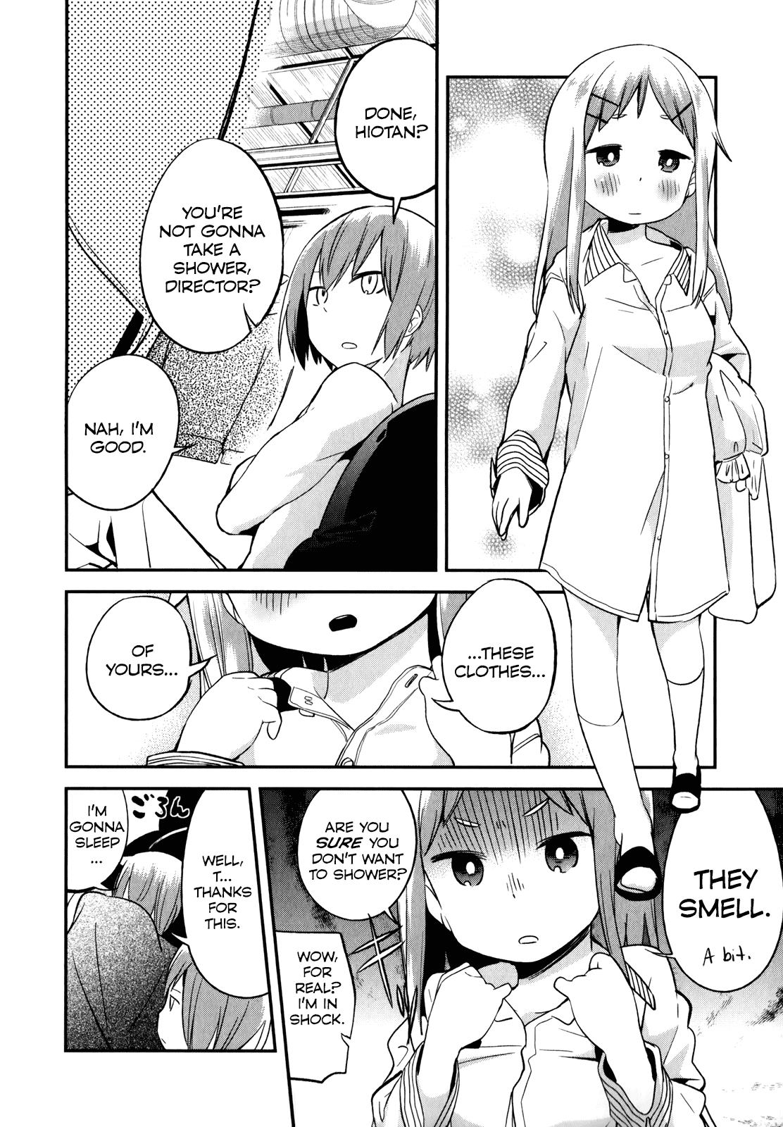 Denkigai no Honya-san Chapter 28 page 18 - Chapter 28: Caught in a Sleepless Night