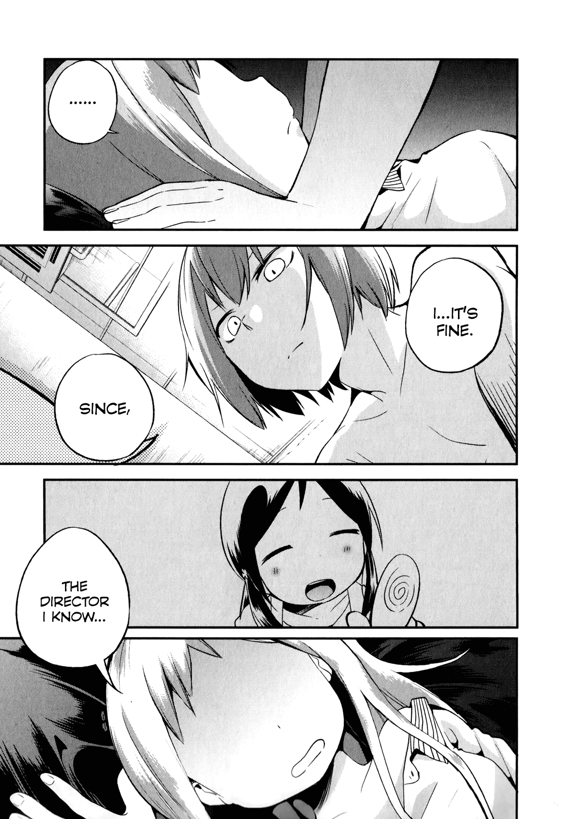 Denkigai no Honya-san Chapter 28 page 21 - Chapter 28: Caught in a Sleepless Night
