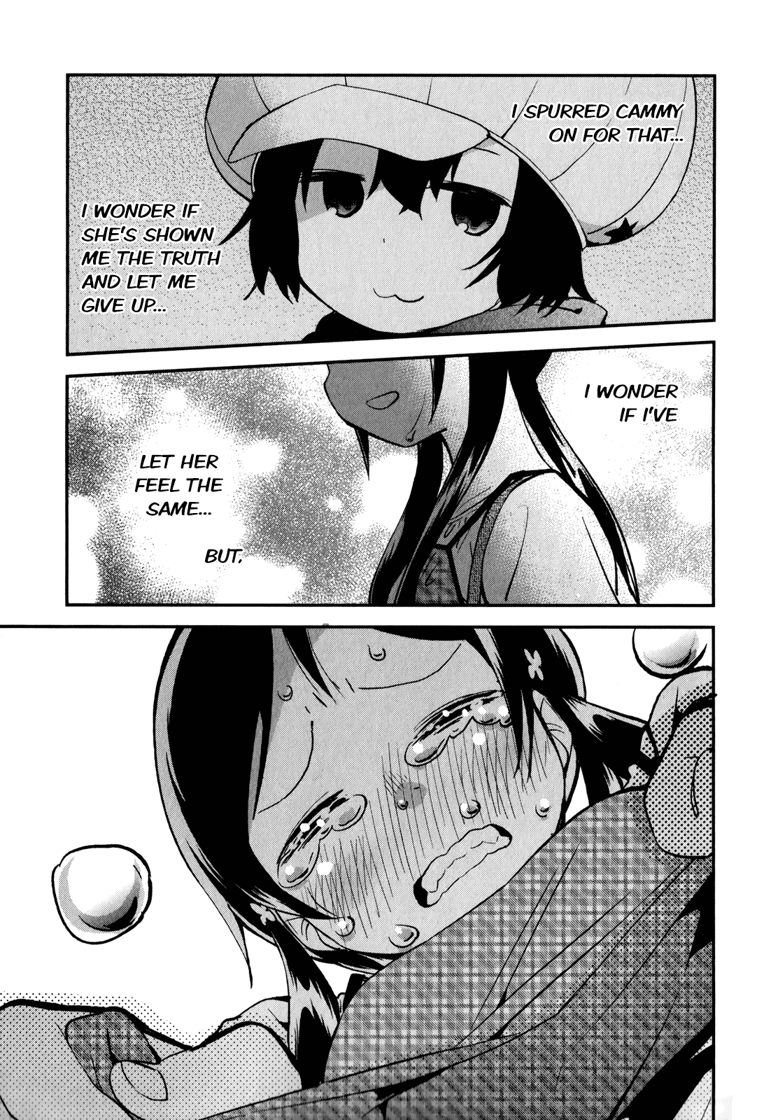 Denkigai no Honya-san Chapter 28 page 28 - Chapter 28: Caught in a Sleepless Night