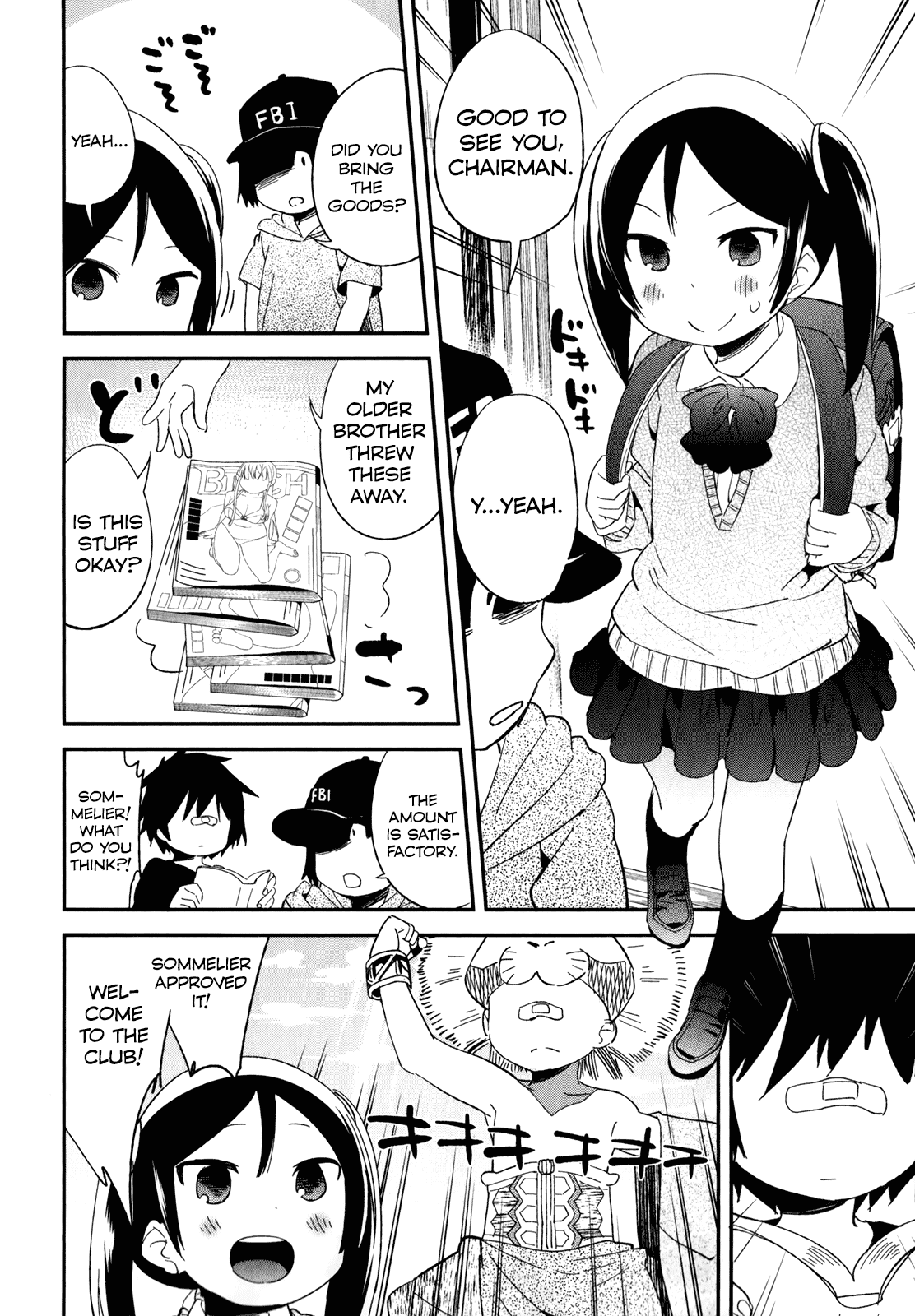 Denkigai no Honya-san Chapter 29 page 10 - Chapter 29: From Childhood