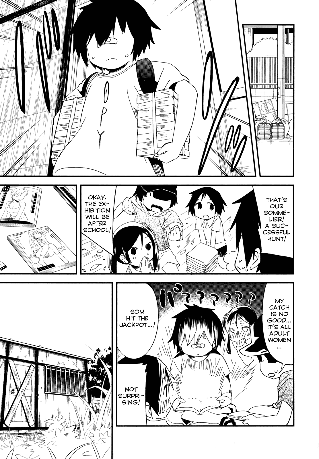 Denkigai no Honya-san Chapter 29 page 11 - Chapter 29: From Childhood
