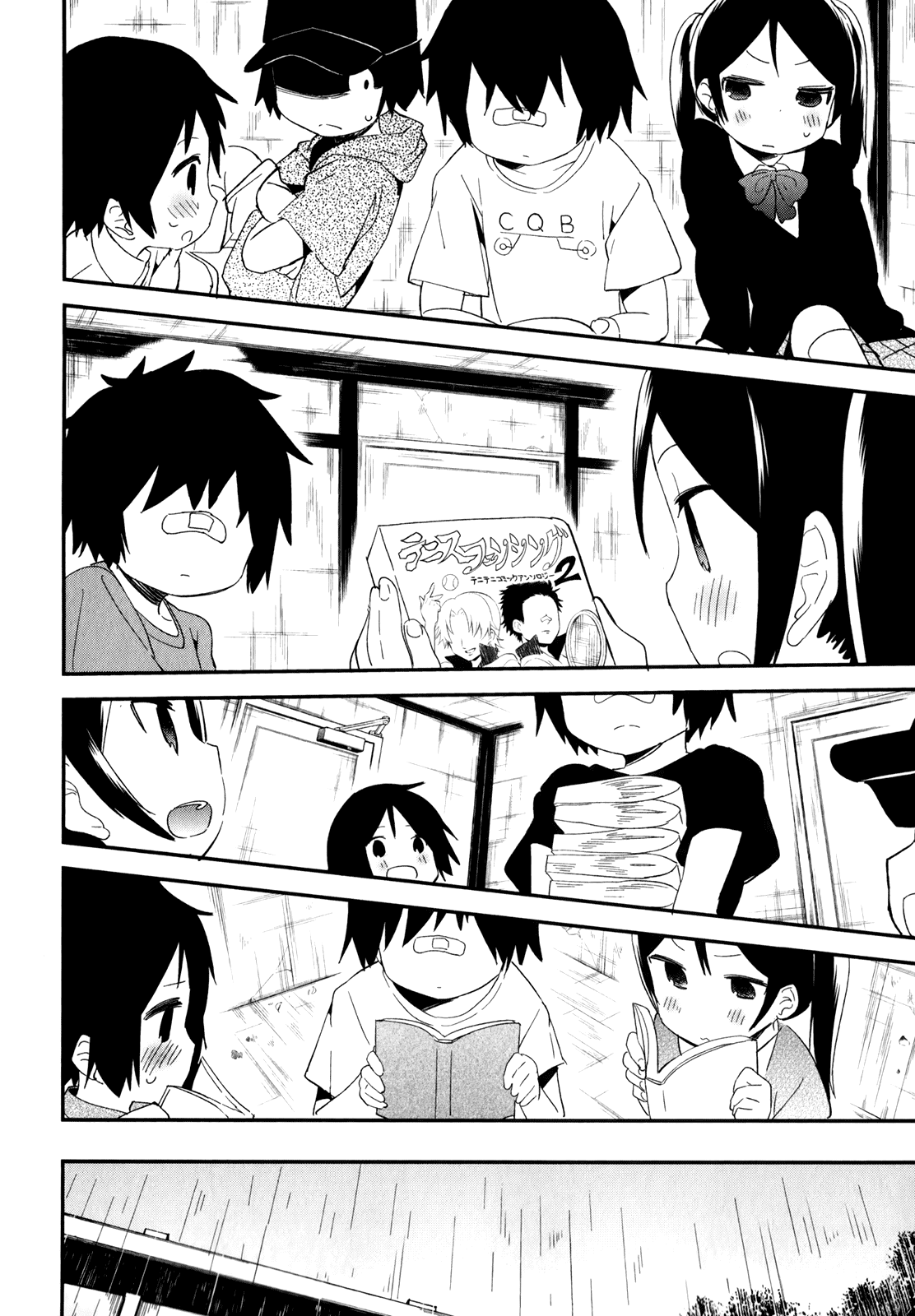 Denkigai no Honya-san Chapter 29 page 12 - Chapter 29: From Childhood