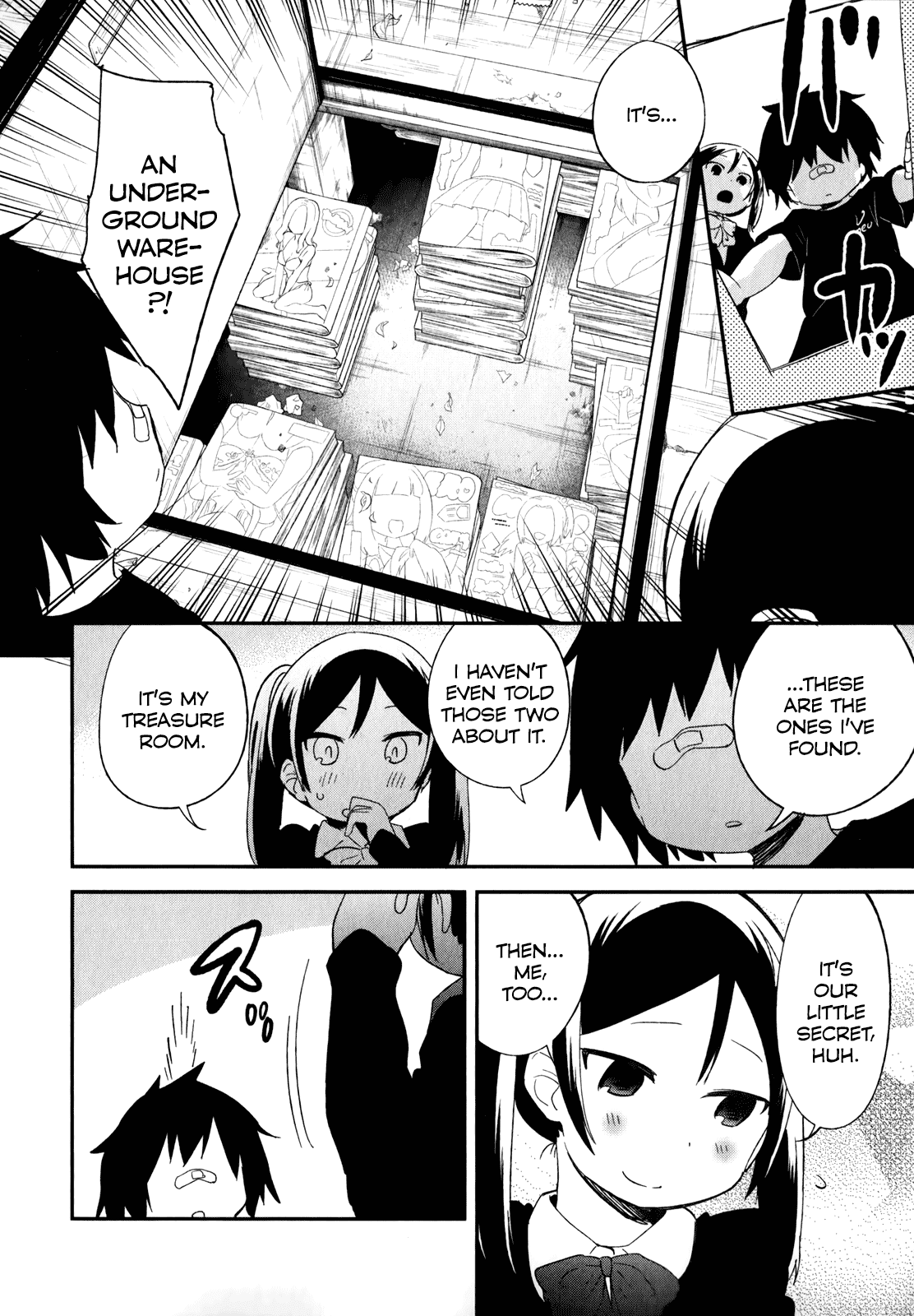 Denkigai no Honya-san Chapter 29 page 14 - Chapter 29: From Childhood