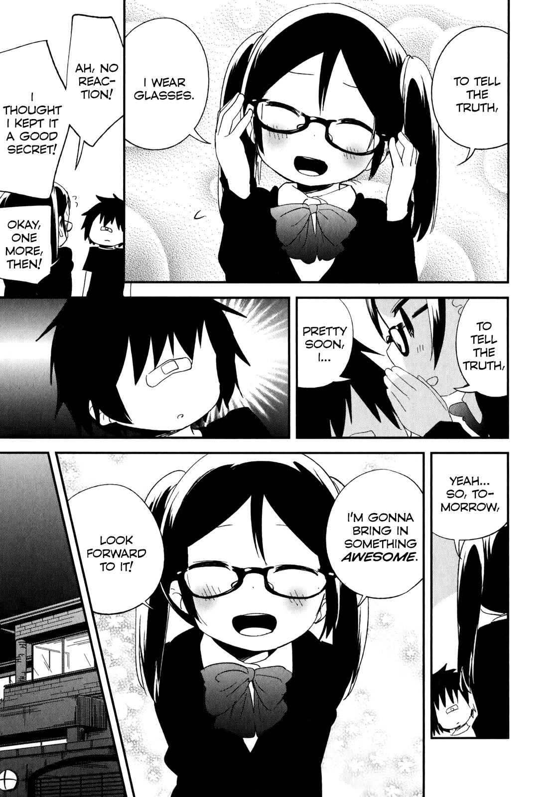 Denkigai no Honya-san Chapter 29 page 15 - Chapter 29: From Childhood