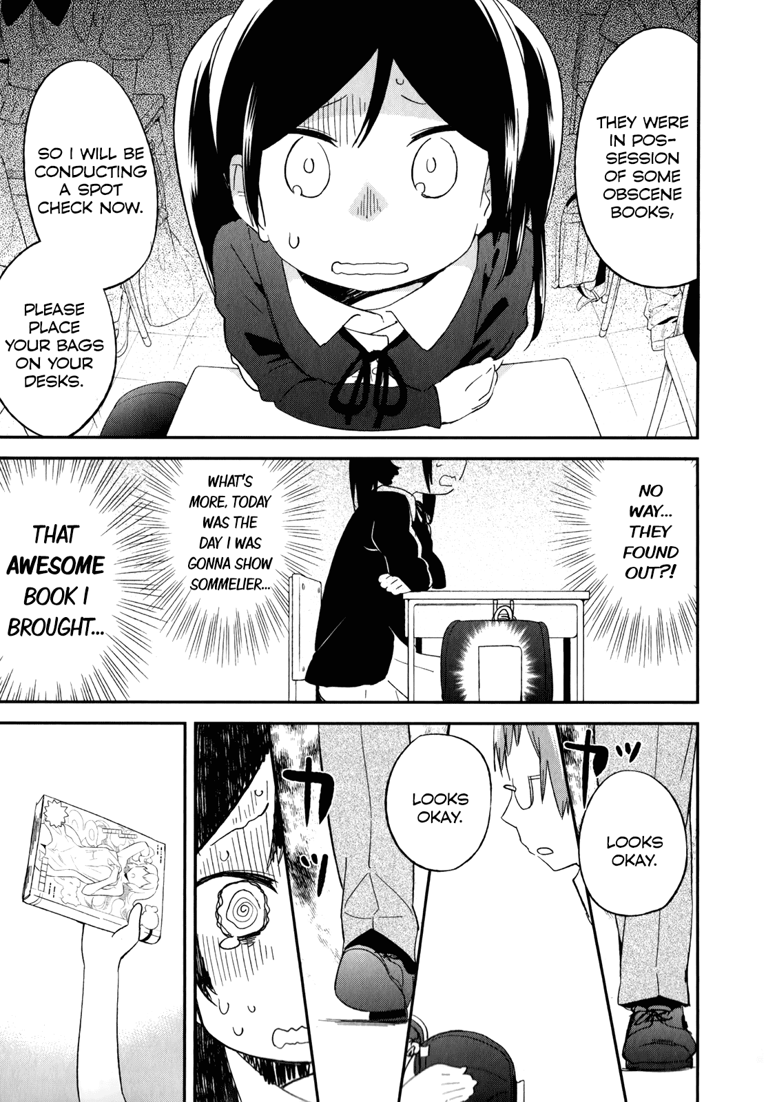 Denkigai no Honya-san Chapter 29 page 17 - Chapter 29: From Childhood